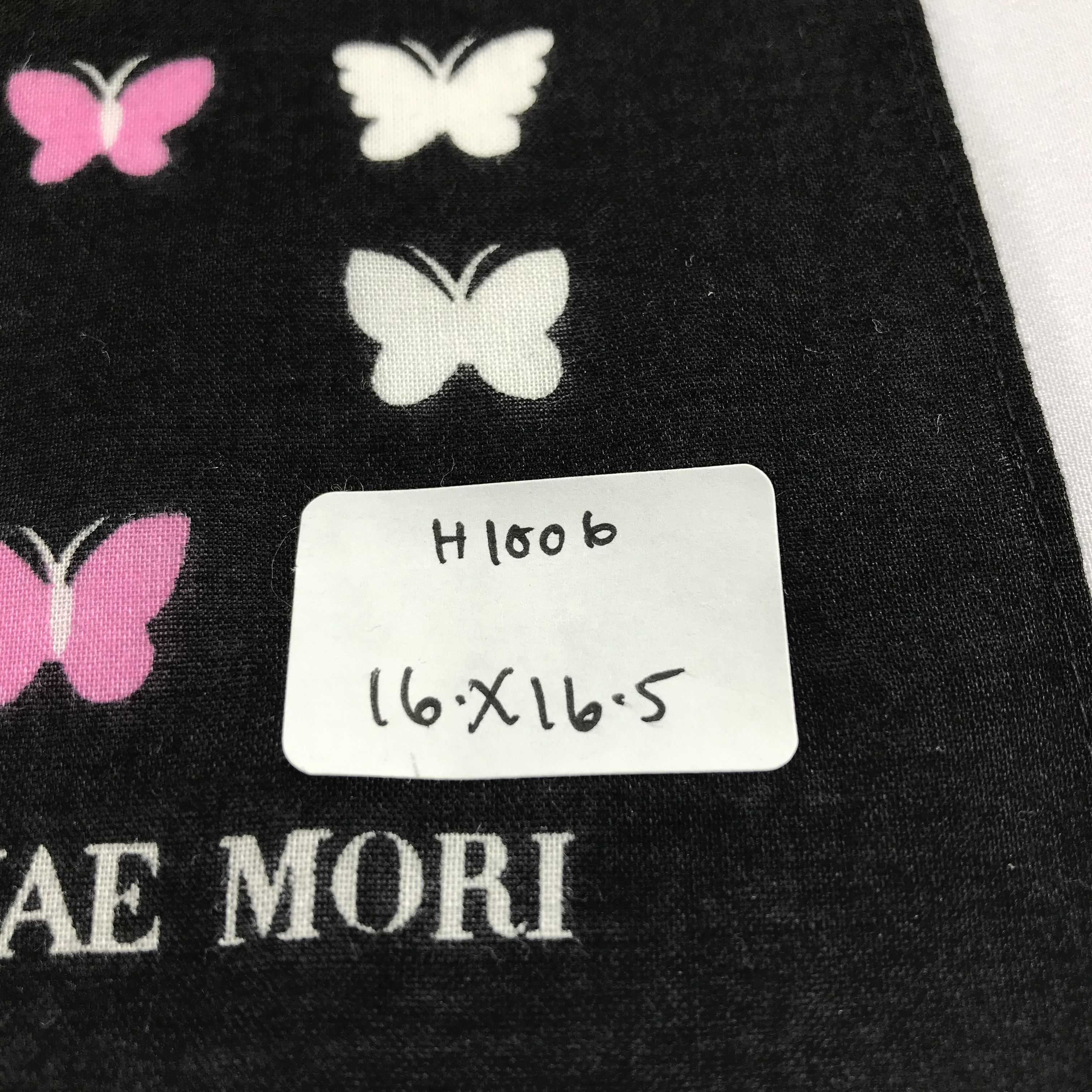 Hanae Mori Hanae Mori Handkerchief Neckerchief Bandana H1006 Size ONE SIZE - 5 Thumbnail