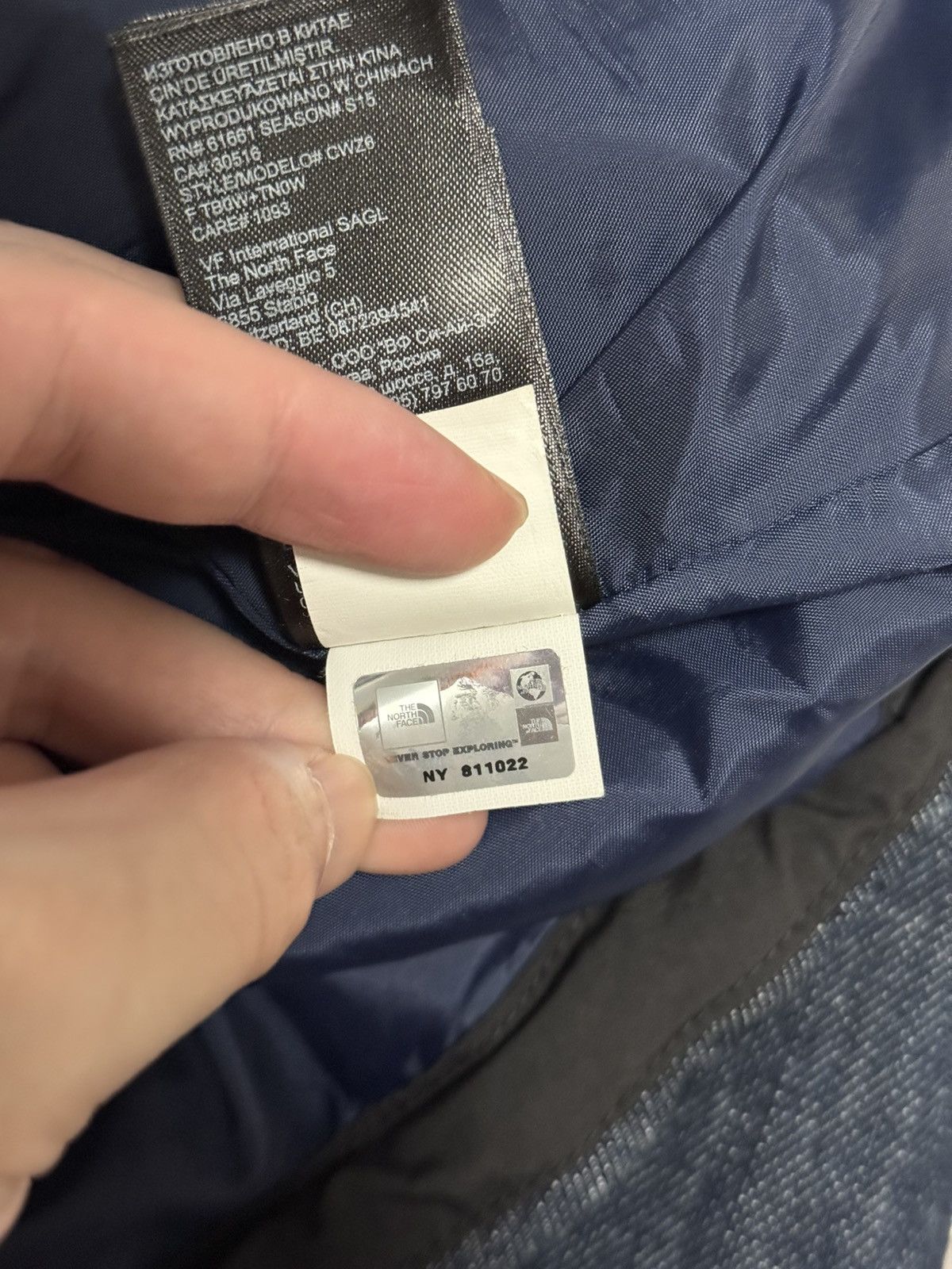 Supreme × The North Face Supreme tnf north face denim shot jacket parka Large Size US L / EU 52-54 / 3 - 8 Thumbnail