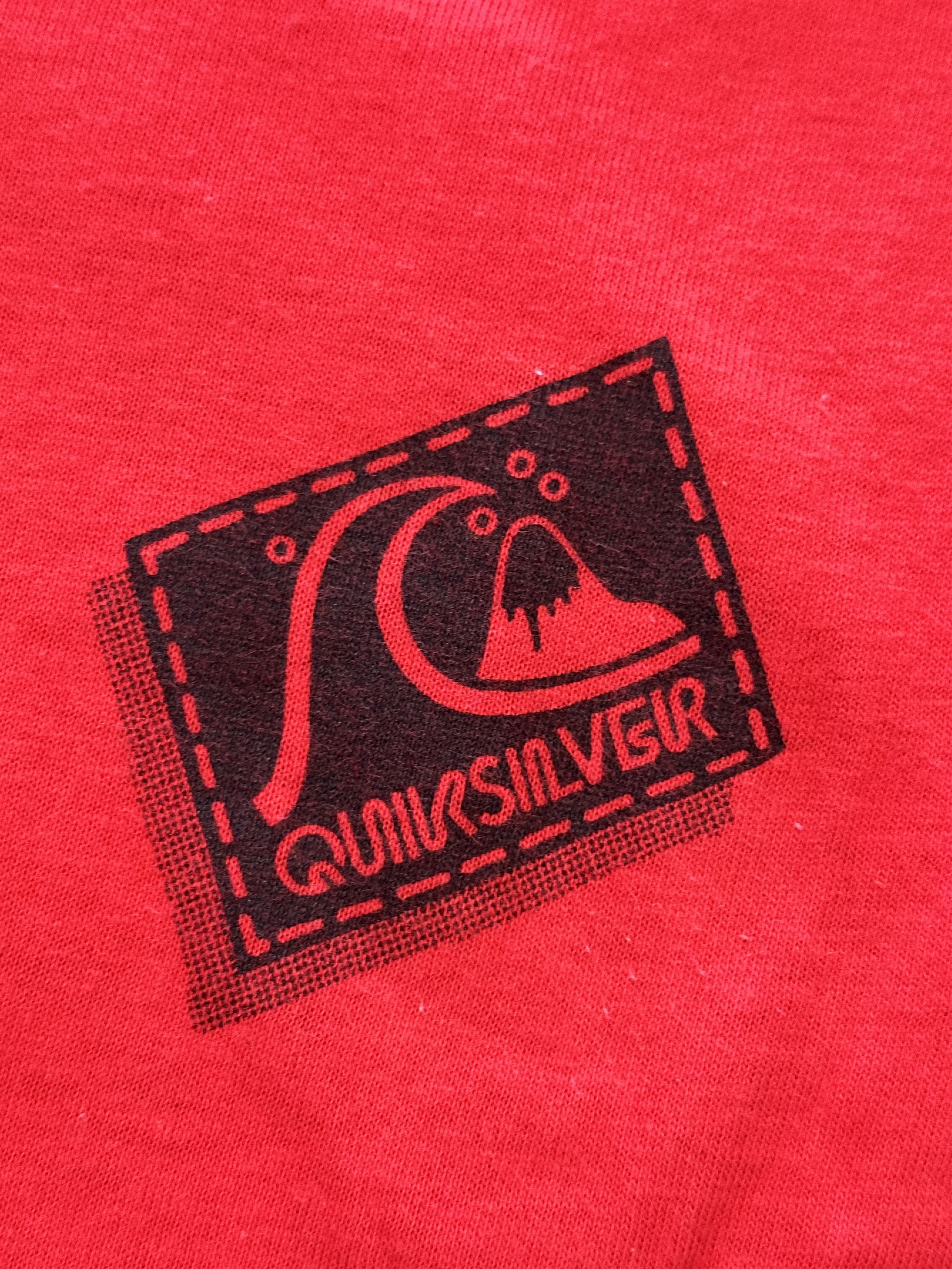 Quiksilver 70s Vintage Quicksilver Tshirt Size US M / EU 48-50 / 2 - 3 Thumbnail