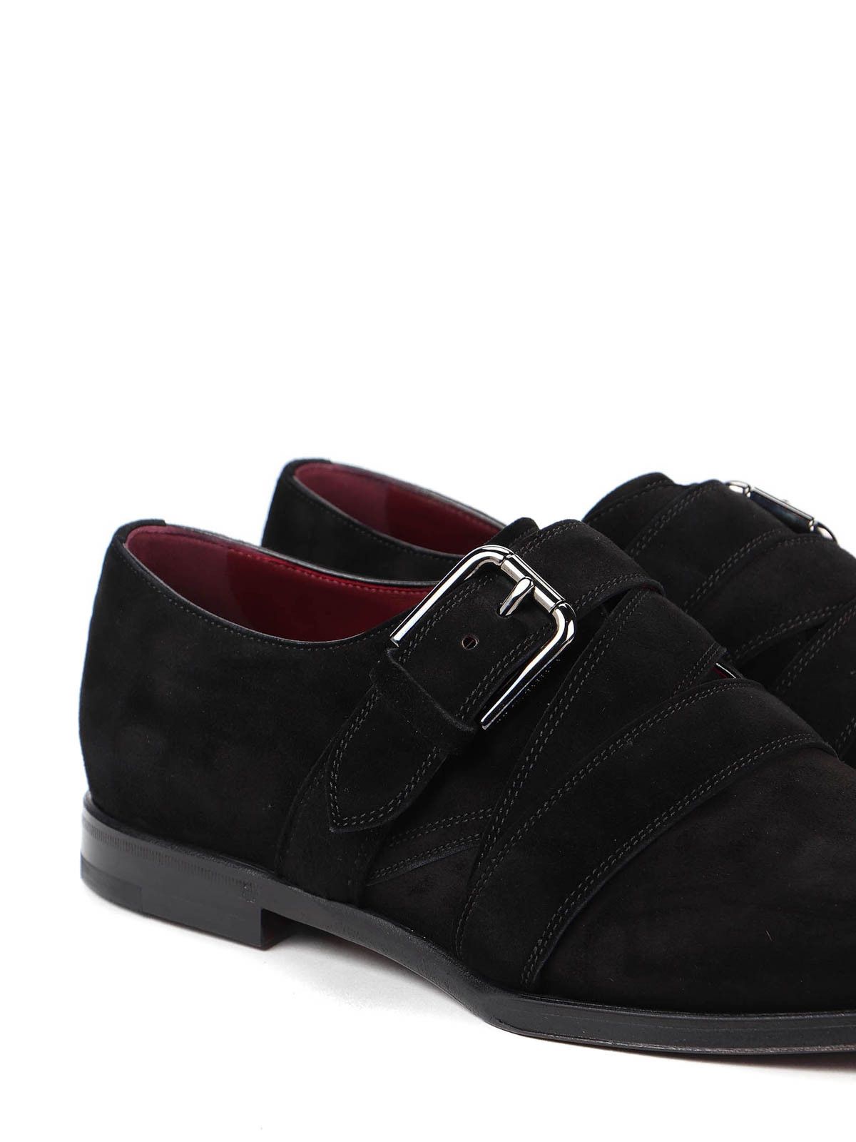 Dolce & Gabbana o1y0125 Buckle Loafers in Black Size US 8.5 / EU 41-42 - 4 Thumbnail
