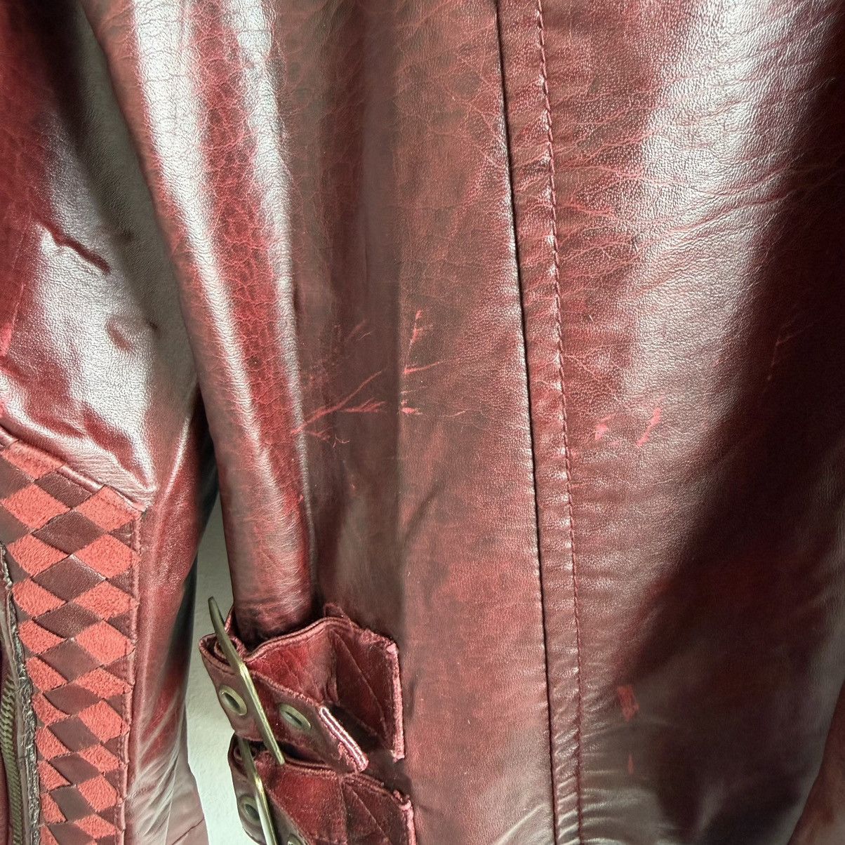 In The Attic Vintage In The Attic Leather Rider Jacket Size US L / EU 52-54 / 3 - 8 Thumbnail