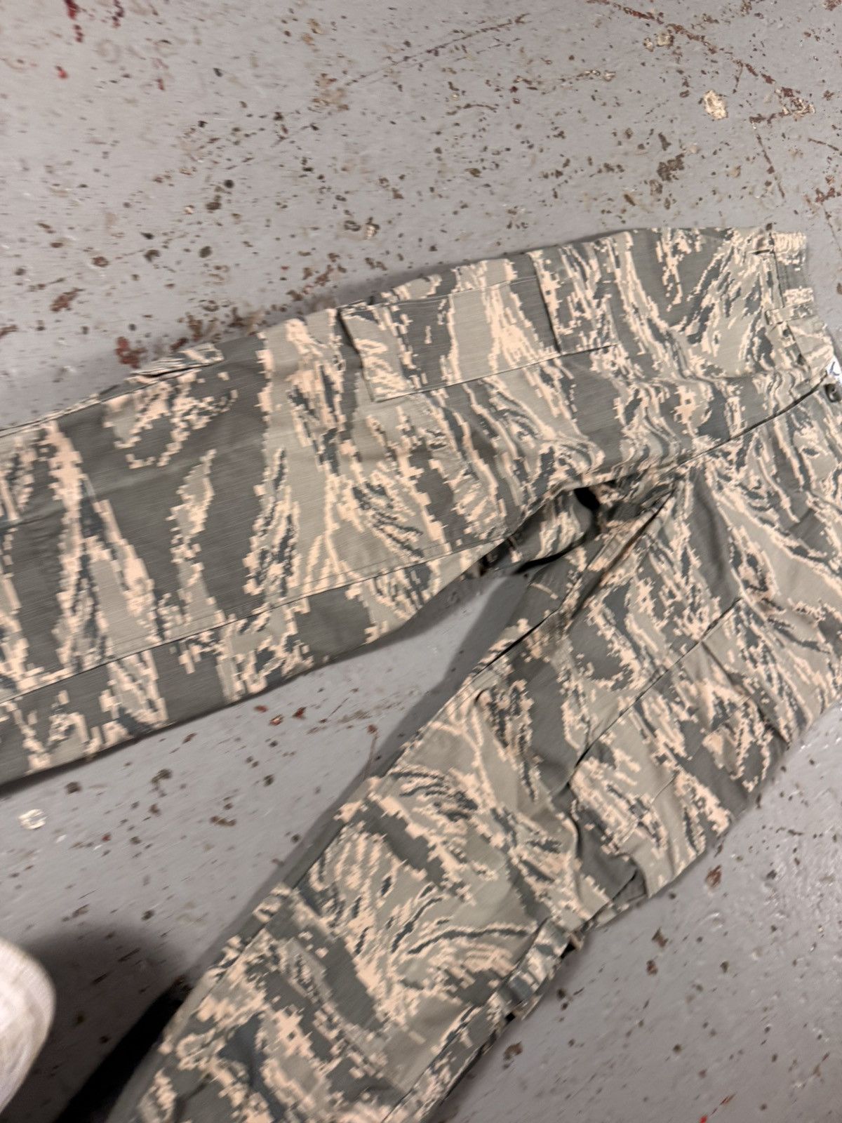 Other Vintage United States Army Pixel Camo Cargo Pants Size US 28 / EU 44 - 3 Thumbnail