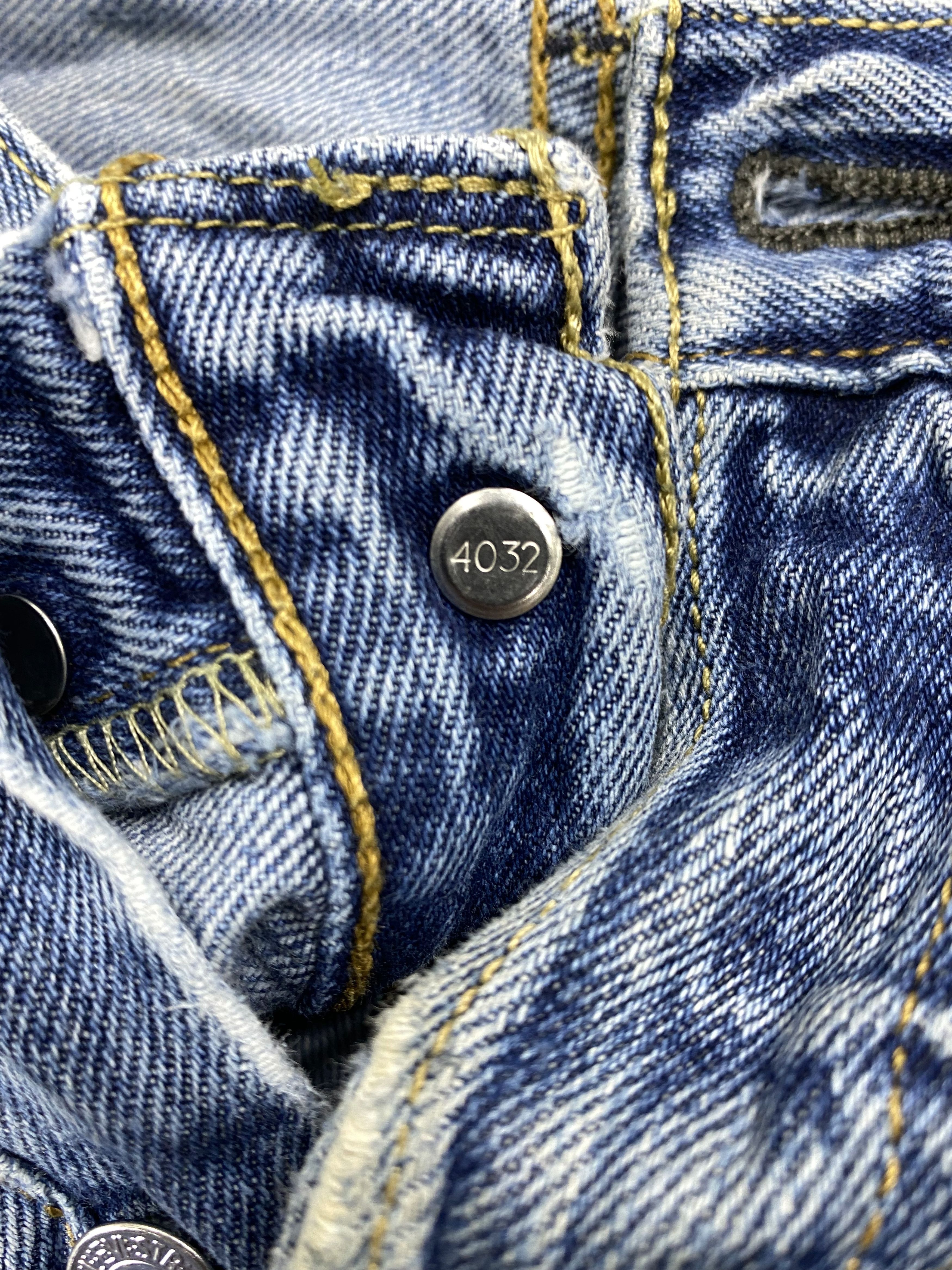 Levi's Blue Vintage Levi's 501 Jeans 32x31 Denim -JN1179 Size US 32 / EU 48 - 7 Thumbnail