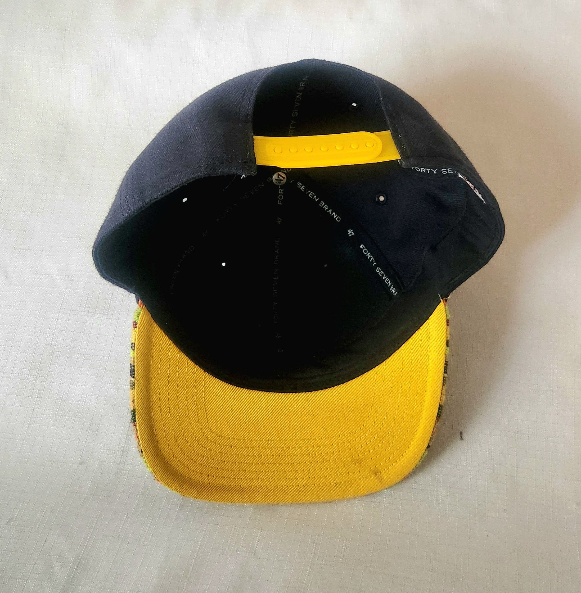 47 Brand 47 Brand San Diego Padres snapback cap with a Zarape style Size ONE SIZE - 7 Thumbnail