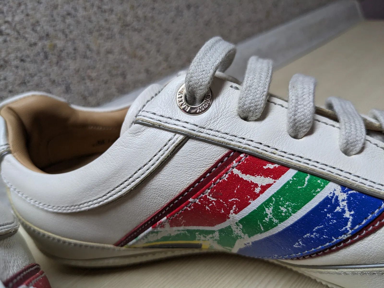 Bally × Designer Rare Bally West Ham US6D Size US 6 / EU 39 - 4 Thumbnail