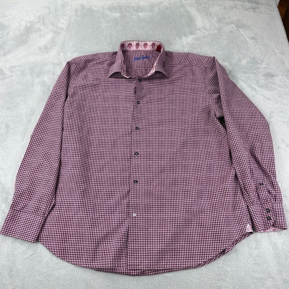 Robert Graham Robert Graham Button Up Long Sleeve Shirt Men’s Size XL Size US XL / EU 56 / 4 - 1 Thumbnail