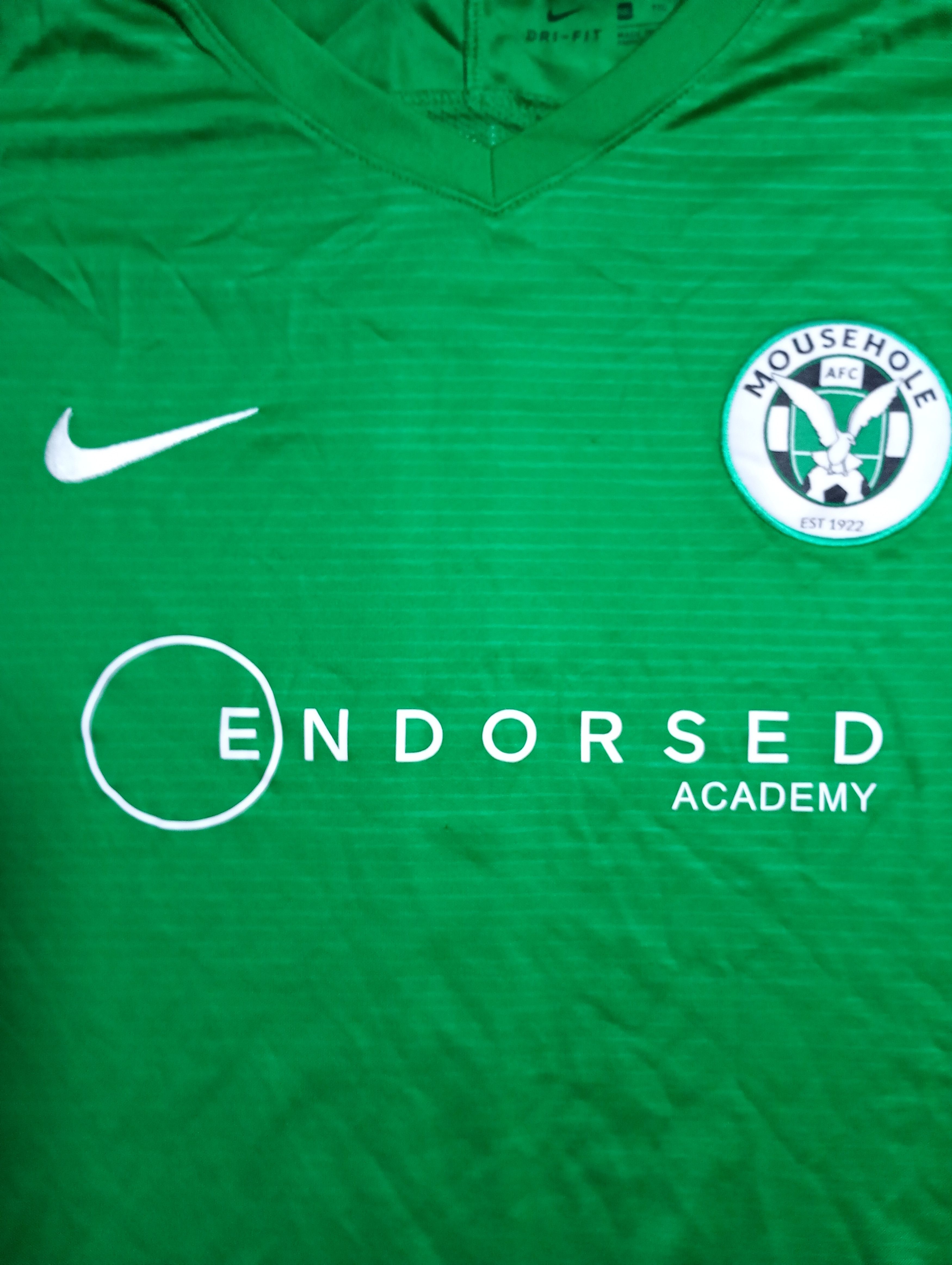 Nike Nike Mousehole FC Jersey Vintage Size US XXL / EU 58 / 5 - 8 Thumbnail