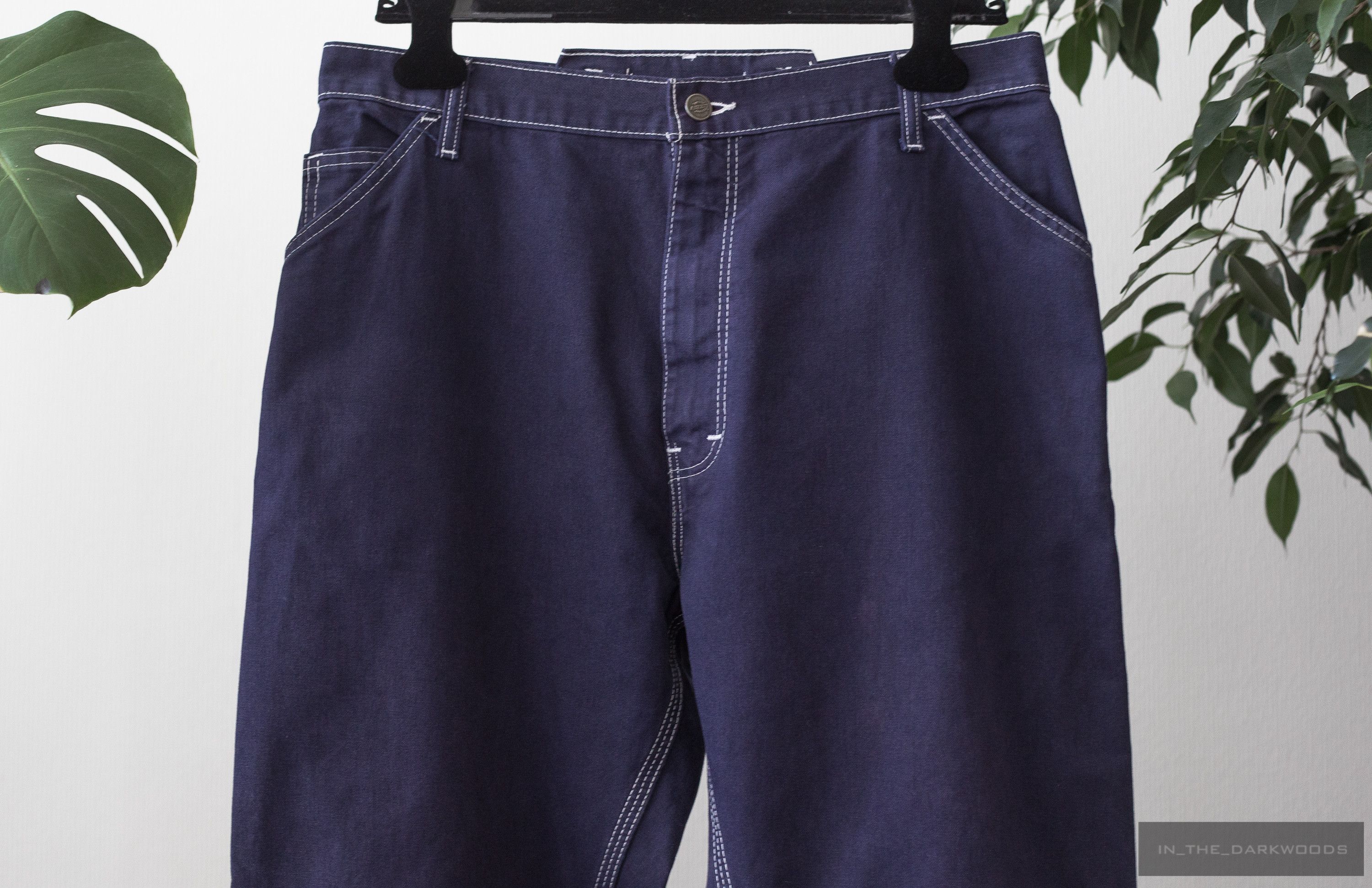 Dickies × Junya Watanabe 2007AW deconstructed pants Size US 32 / EU 48 - 4 Thumbnail