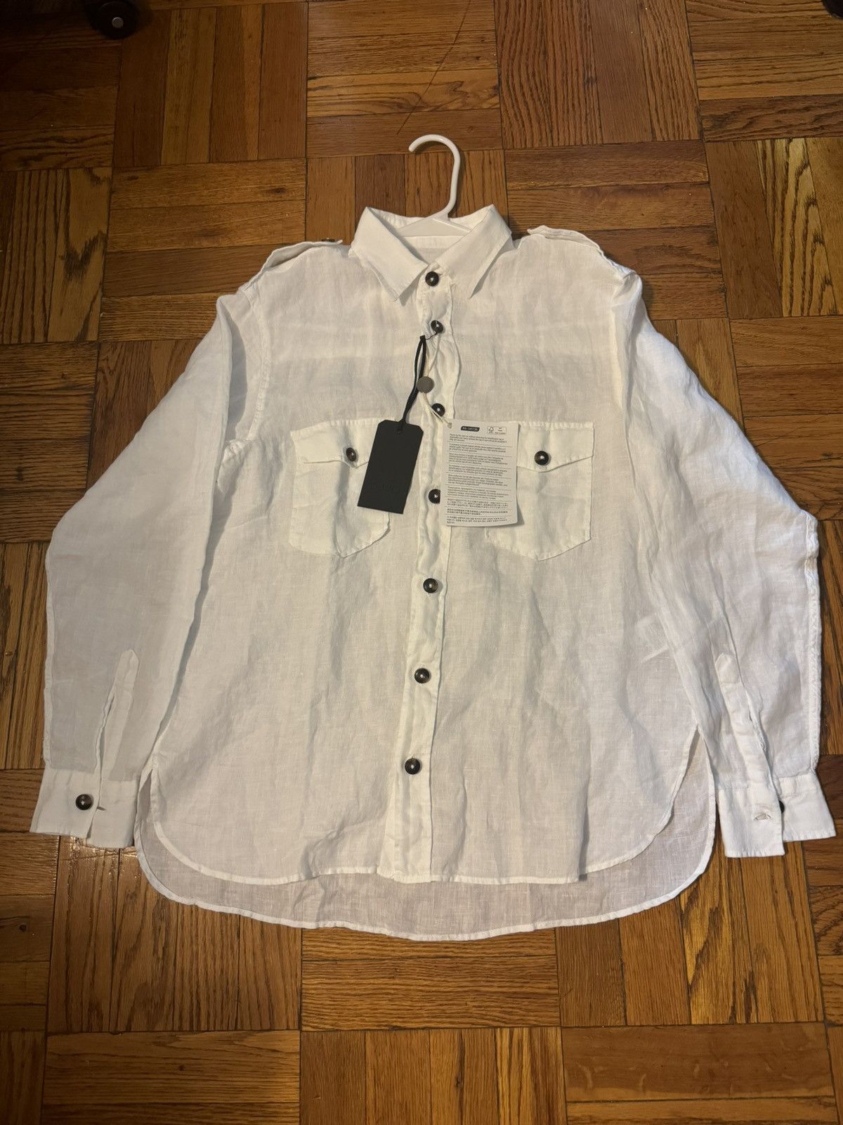 Liu Jo Linen Button Up Size US XXS / EU 40 - 1 Thumbnail