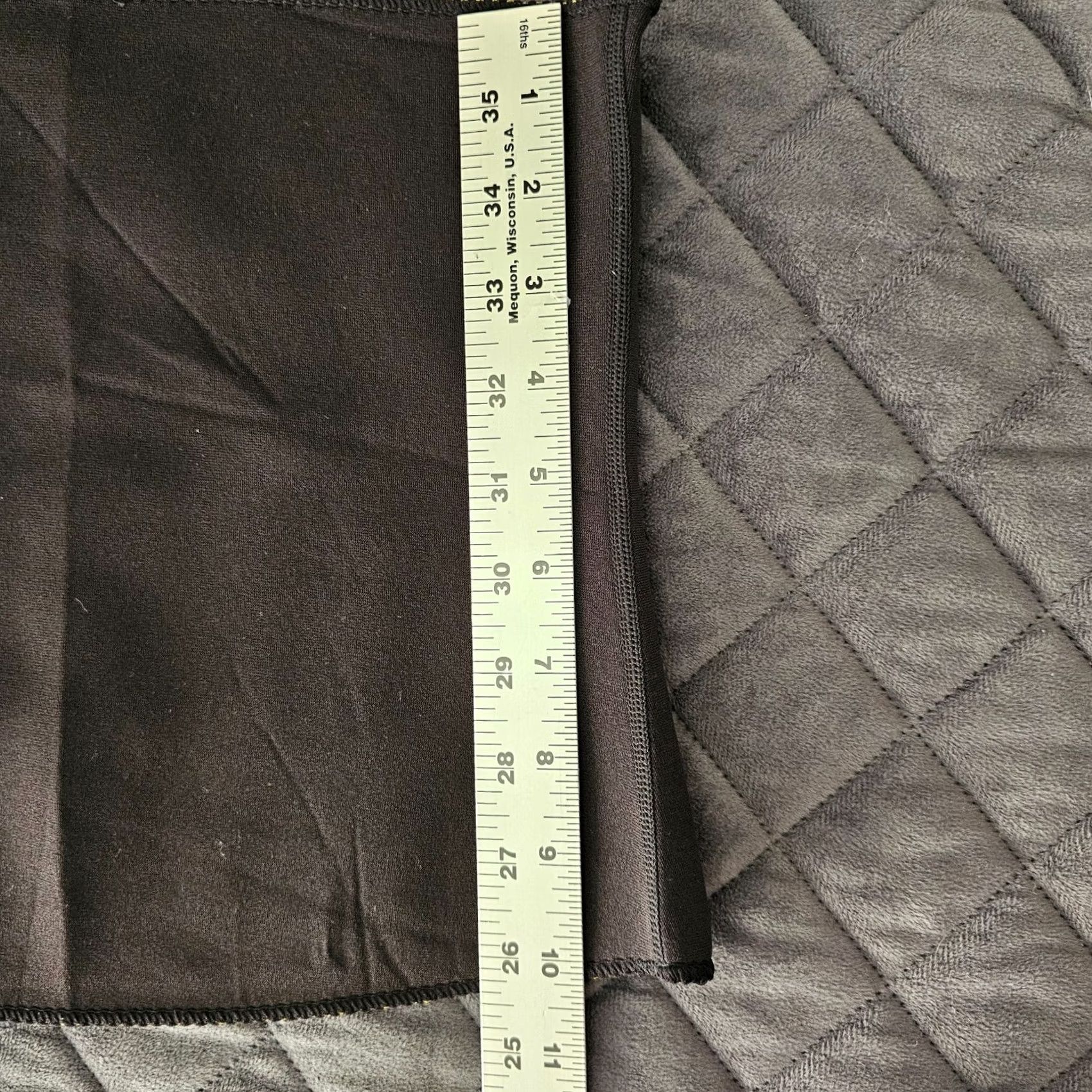 Vintage VINTAGE None Neotex Hot Shapers Shapewear Waist Trainer S Black Women Shirt/Underbust Slimming Substrings Size ONE SIZE - 3 Thumbnail