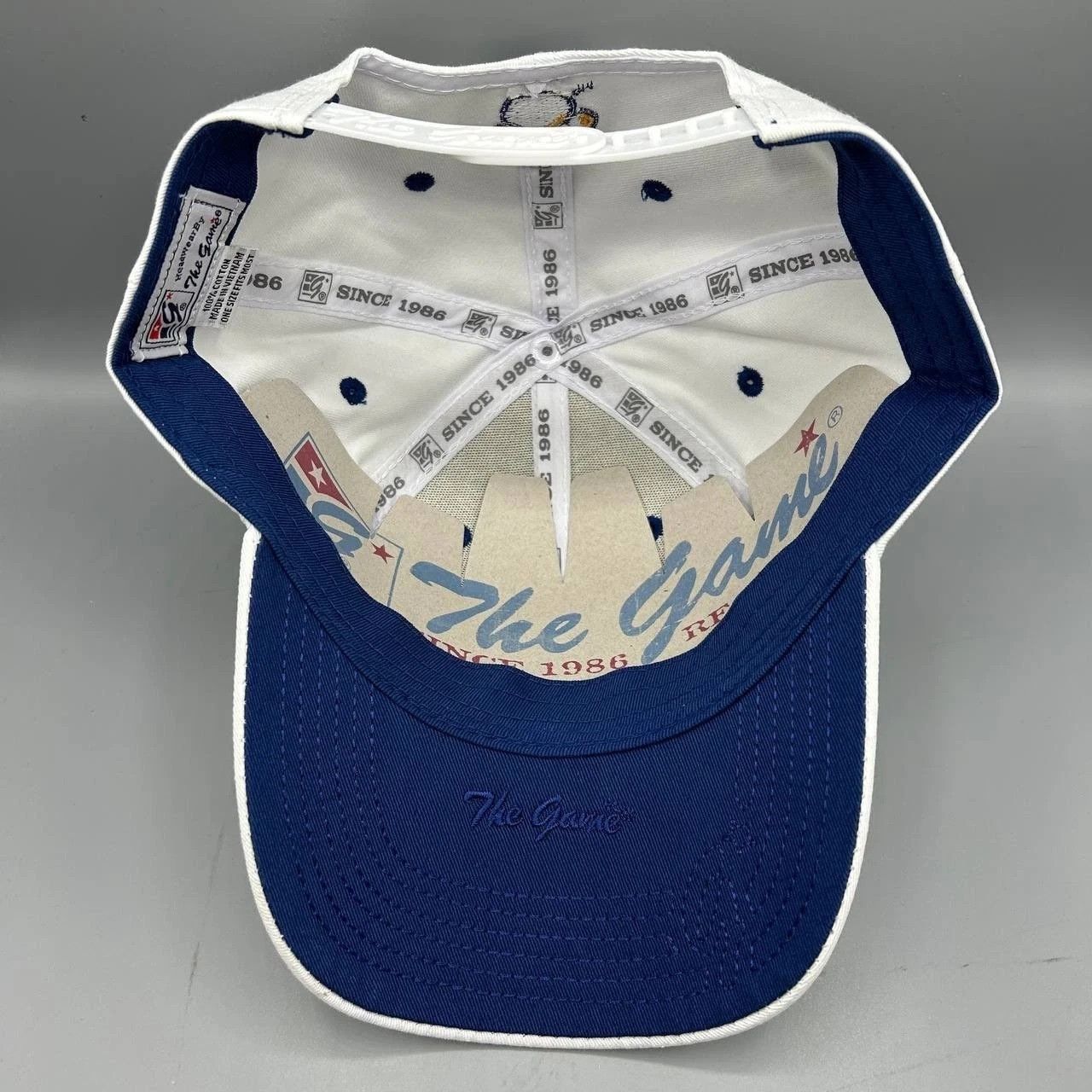 The Game University of Pittsburgh Hat Men Embroidered Snap Back Size ONE SIZE - 2 Thumbnail