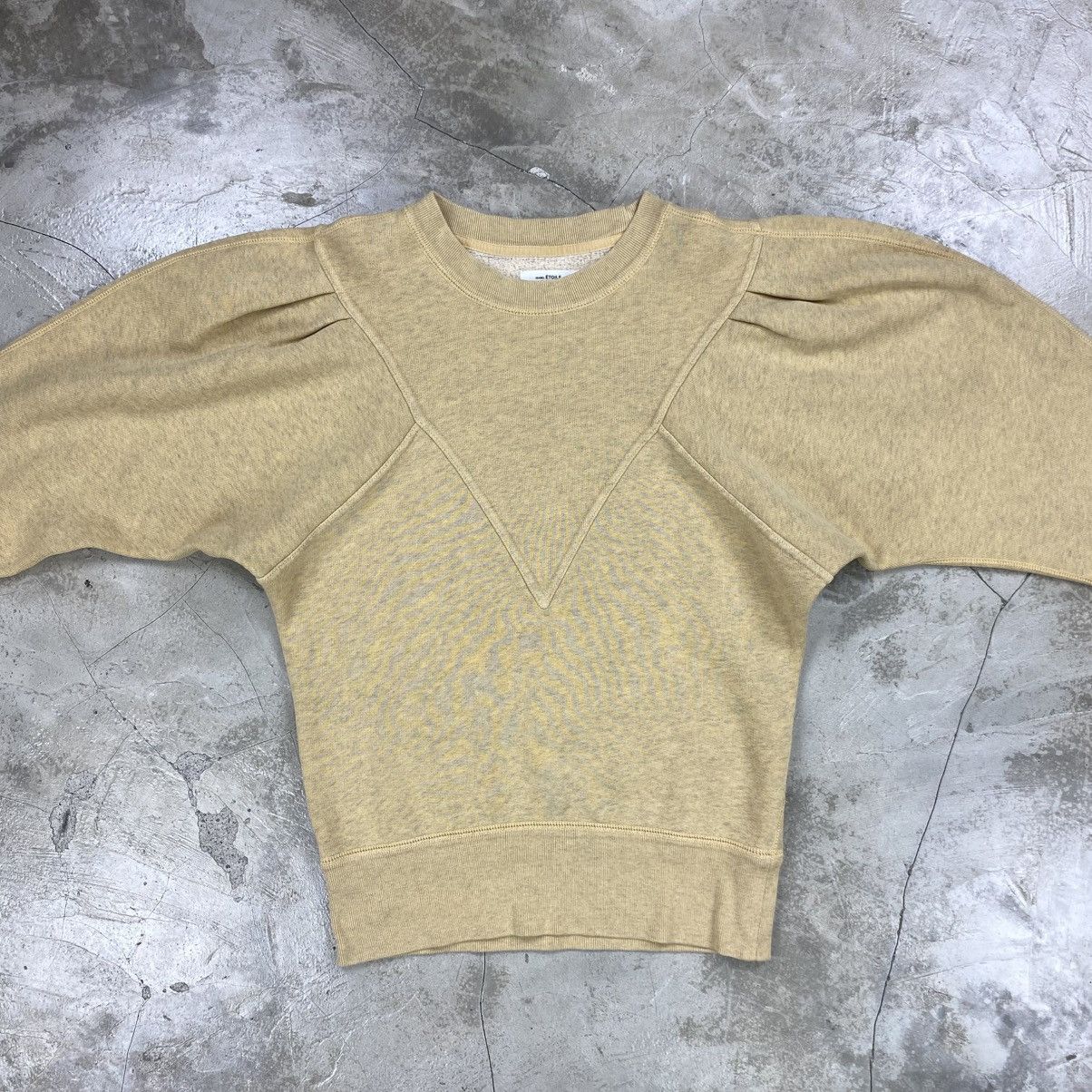 Isabel Marant Etoile Tadelia Crewneck Sweatshirt Size US M / EU 48-50 / 2 - 3 Thumbnail