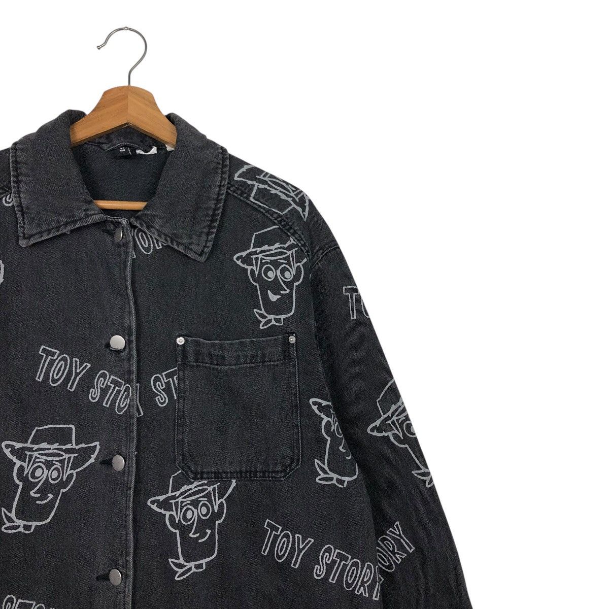 Japanese Brand 📌Full Print Design Chore Jacket Divided Issey Miyake Punk Size US S / EU 44-46 / 1 - 8 Thumbnail