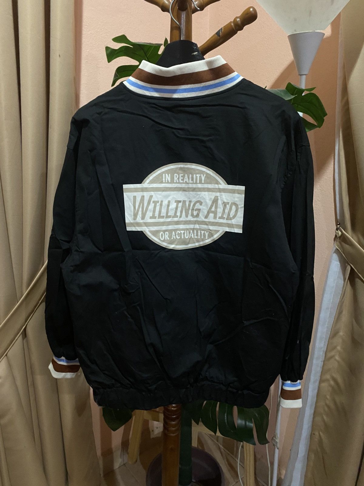 Vintage VINTAGE GORGE BASEBALL VARSITY COLLEGE JACKET Size US M / EU 48-50 / 2 - 5 Thumbnail