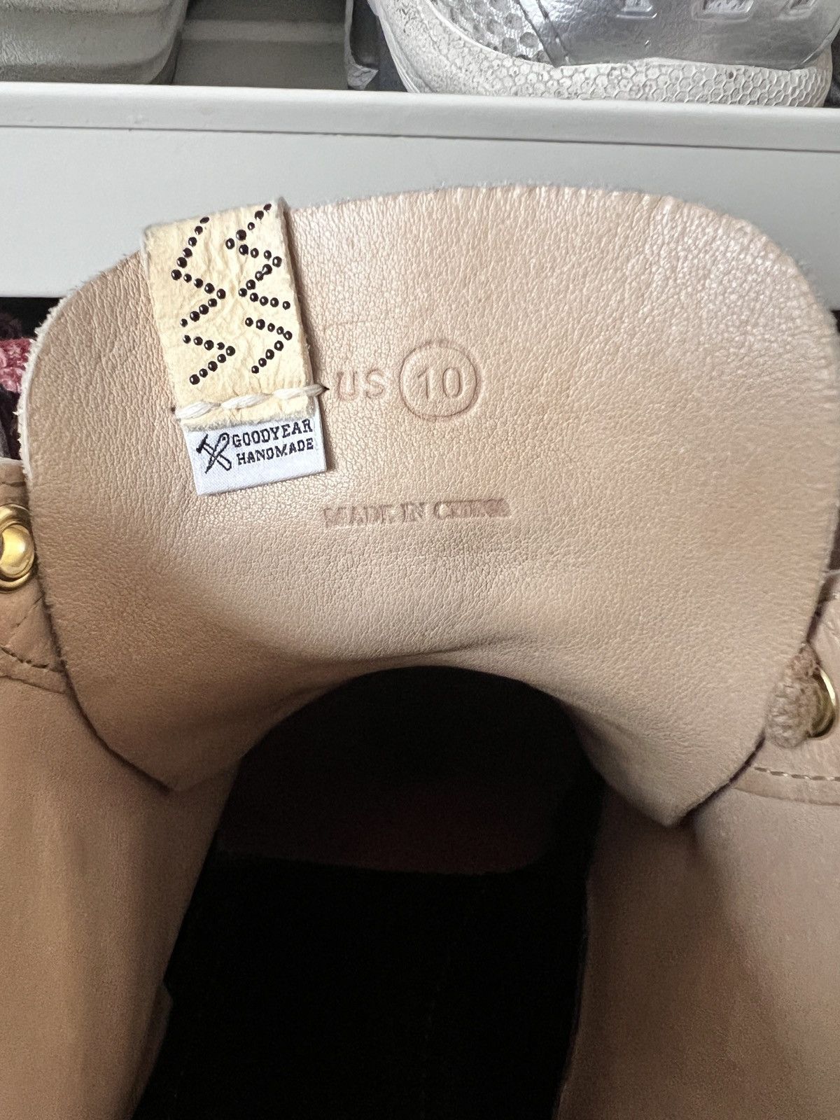 Visvim visvim fw20 brigadier boots-folk sand suede size 10 Size US 10 / EU 43 - 11 Thumbnail