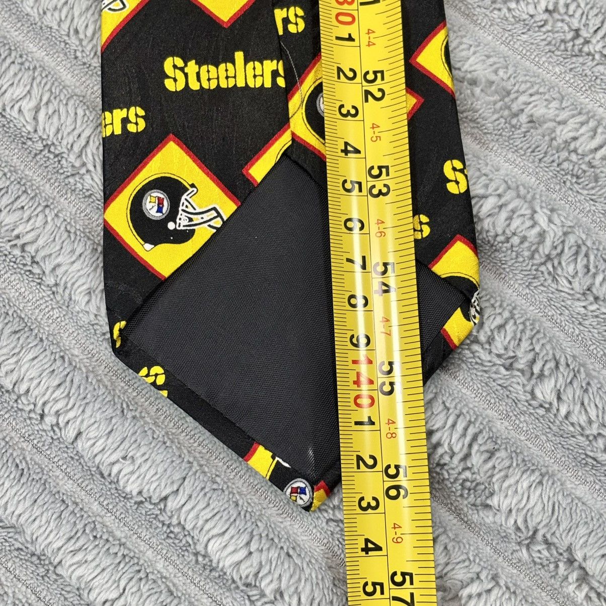 NFL Pittsburgh Steelers III Men's Tie Ralph Marlin Vintage 1995 Size ONE SIZE - 5 Thumbnail