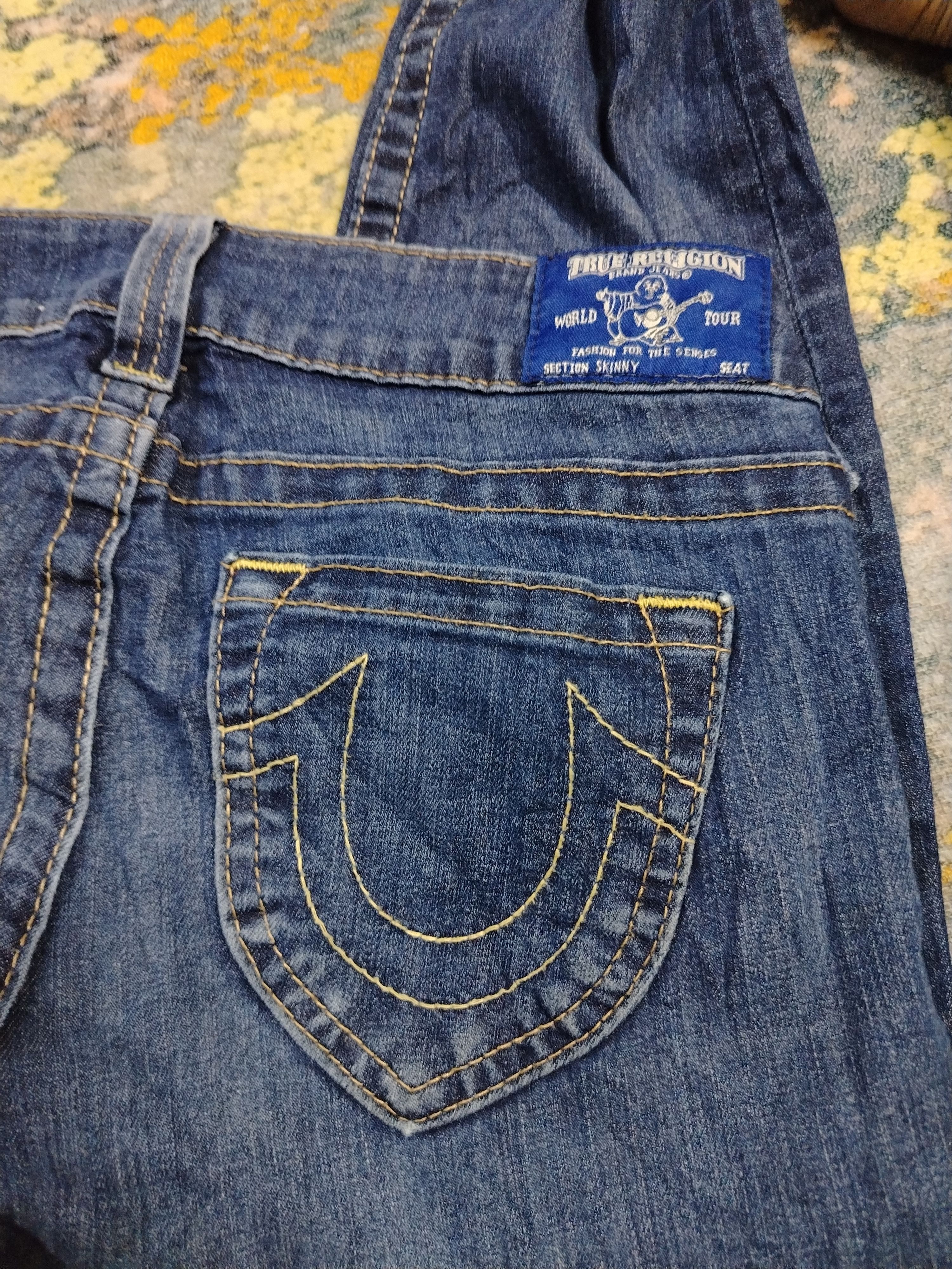 True Religion True religion section Skinny jeans Size 33" - 8 Thumbnail