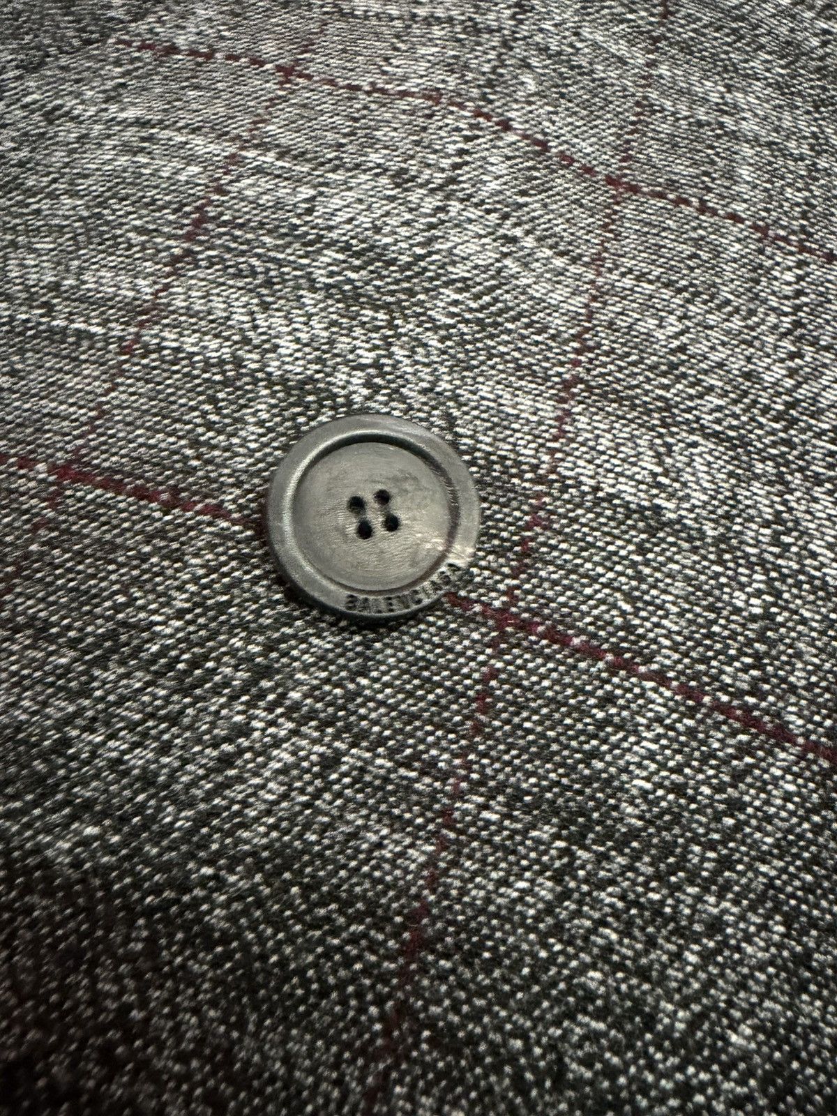 Balenciaga BALENCIAGA UNFIT BLAZER Size 40L - 3 Thumbnail