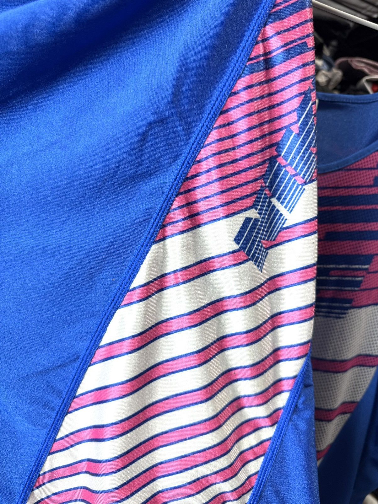 Nike Vintage 80-90’s Nike Full Set Bicycle Jersey T Shirt Shorts Size US XL / EU 56 / 4 - 11 Thumbnail