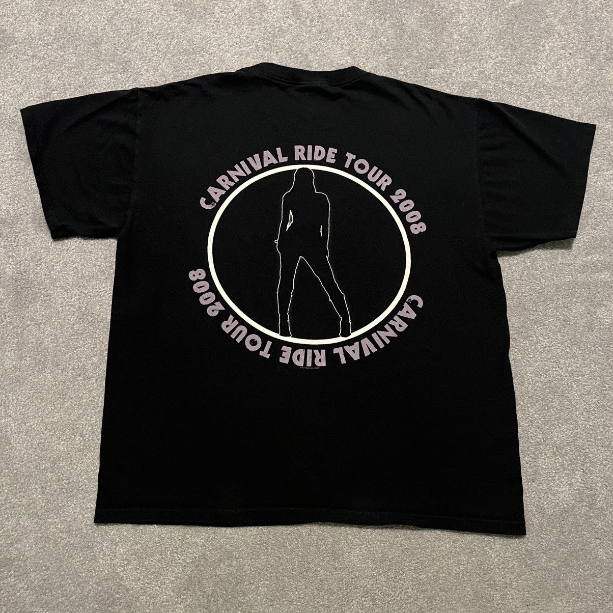 Band Tees × Vintage Vintage 2000s Carrie Underwood BB Simon Graphic Tour T Shirt Size US L / EU 52-54 / 3 - 2 Thumbnail