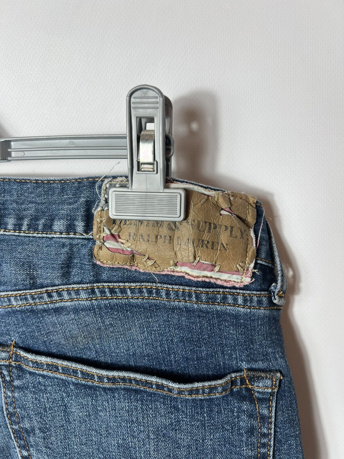 Denim & Supply Ralph Lauren Denim Supply Ralph Lauren Distressed Denim Jeans Pants Size US 34 / EU 50 - 8 Thumbnail