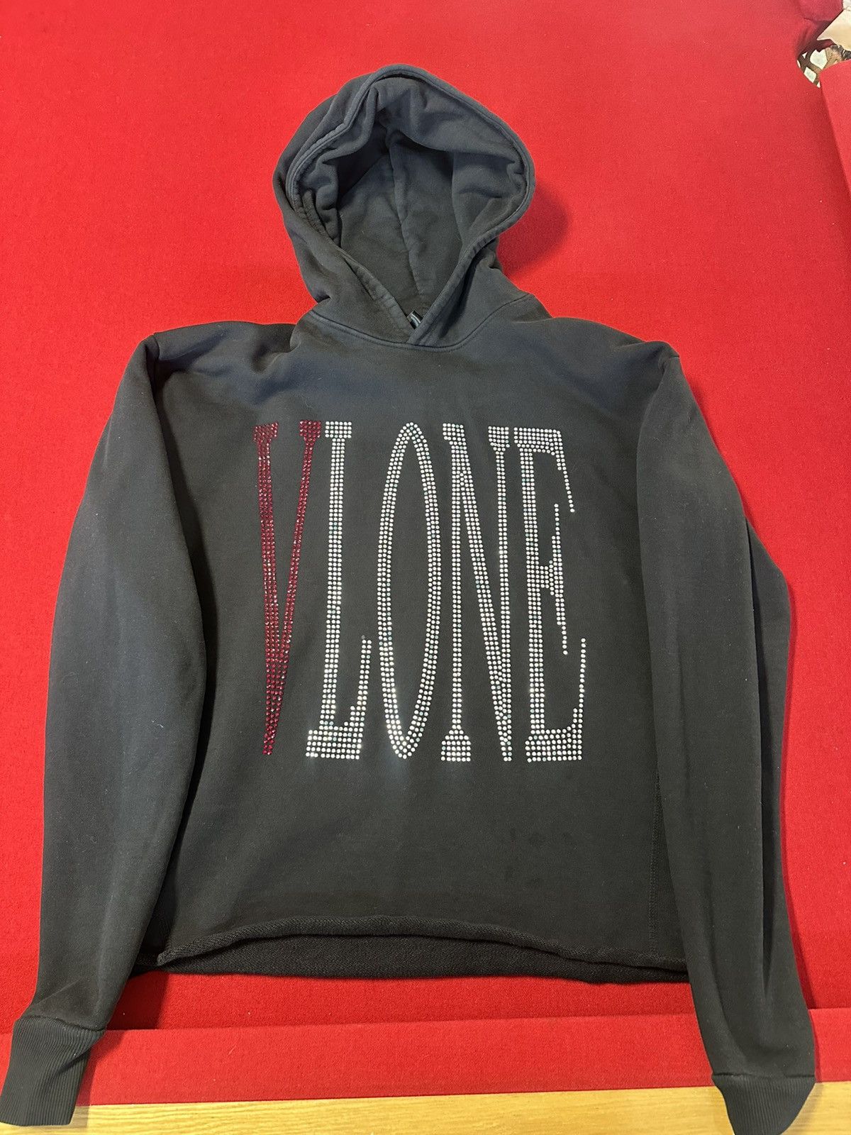 【VLONE】VLONE x Fragment Staple Hoodie【即発送】 More_Vlone_Friend_Staple_Hoodi