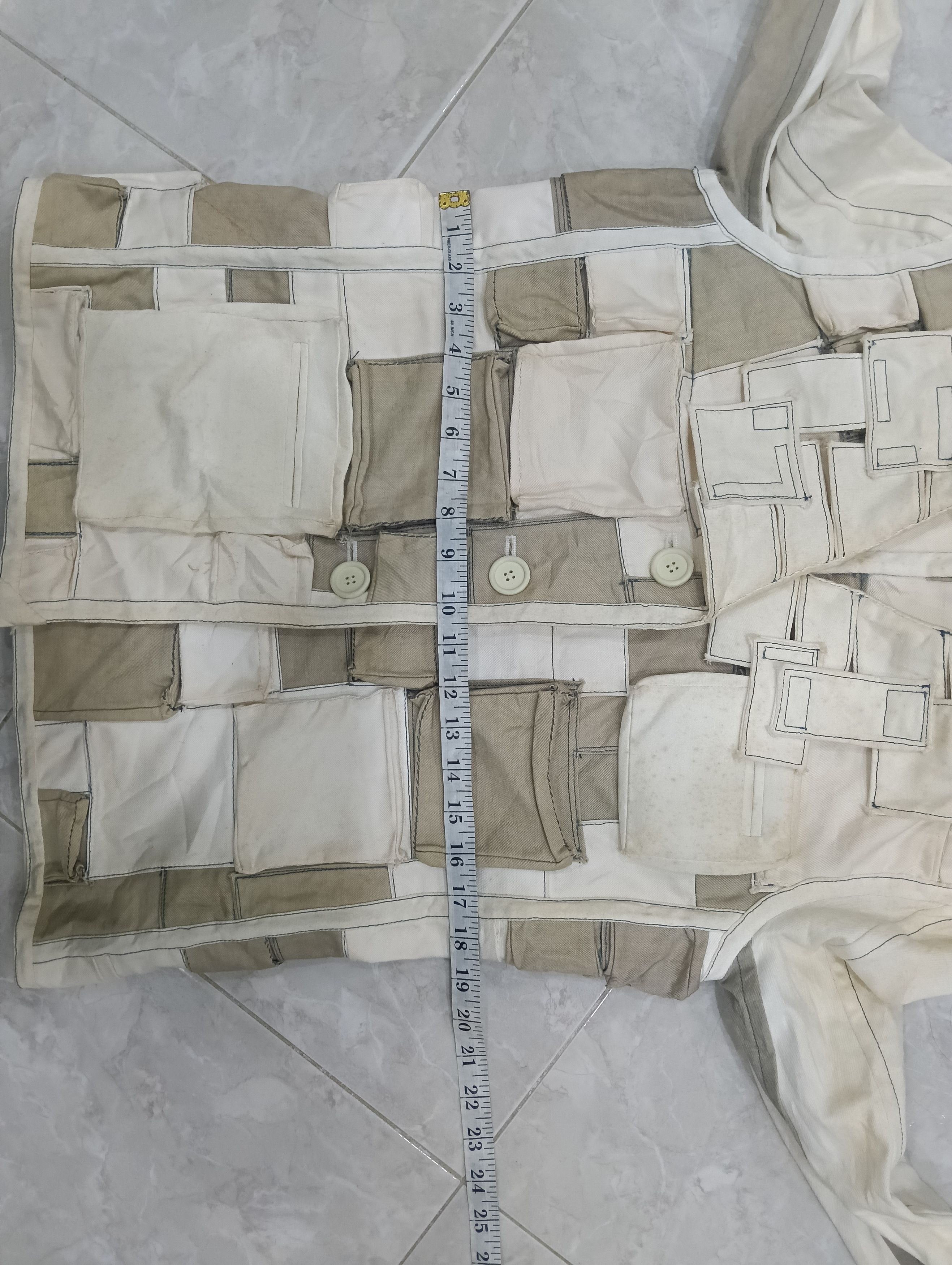 Junya Watanabe Unbranded Japanese Patchwork Like Junya WatanabeDesign Size M / US 6-8 / IT 42-44 - 19 Thumbnail