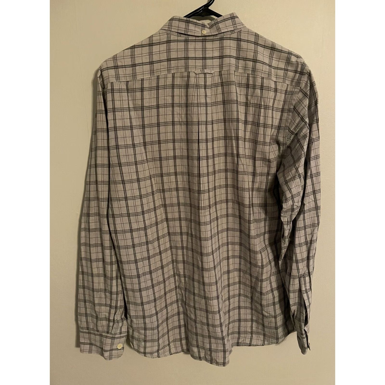 Grayers Grayers Clothiers Shirt Light Gray Plaid Button Up Casual Dress Shirt L/S Men's L Size US L / EU 52-54 / 3 - 3 Thumbnail