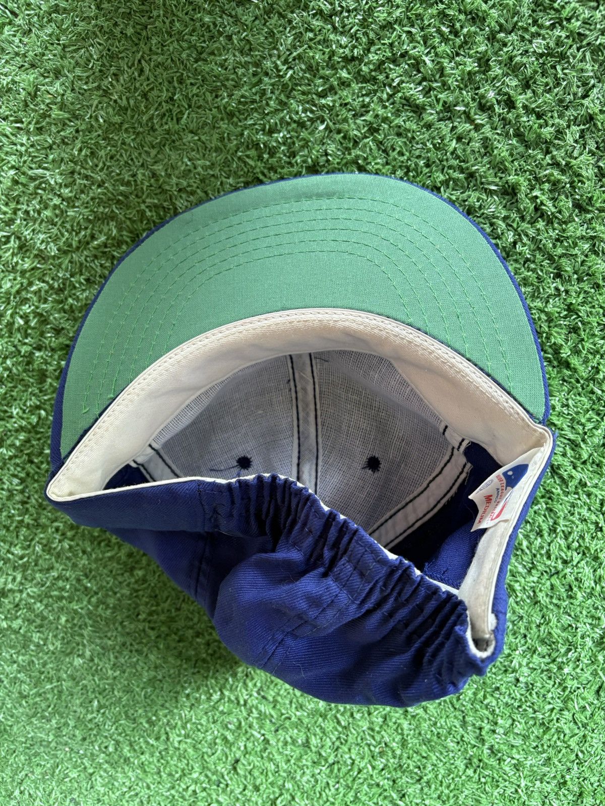 MLB × Vintage Vintage 1990’s Los Angeles Dodgers Cap Hat Size ONE SIZE - 5 Thumbnail