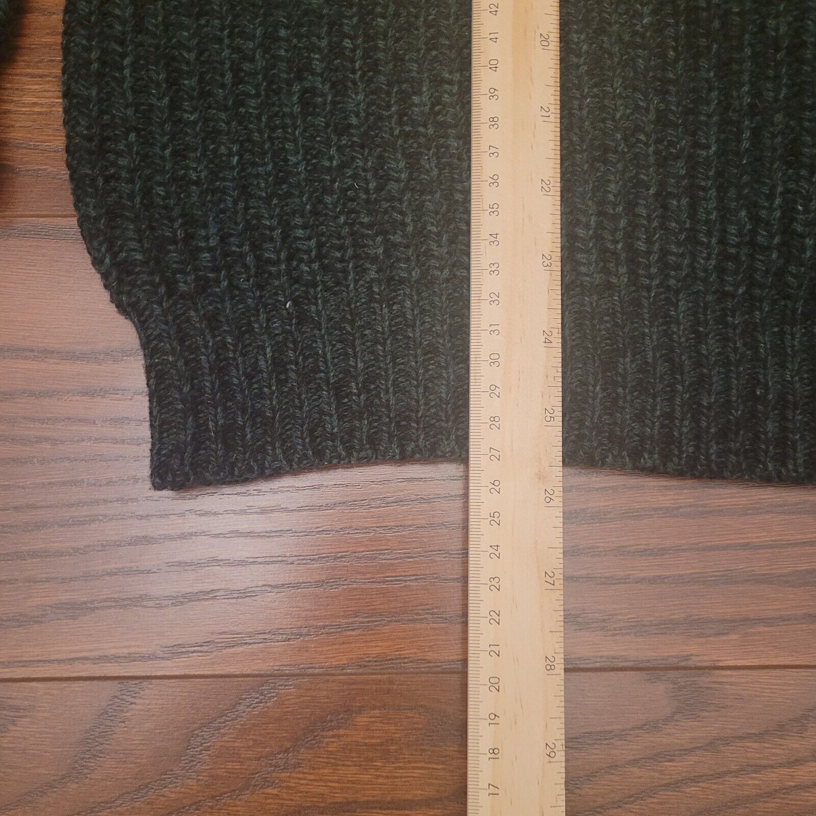 Woolrich Woolen Mills Vintage Woolrich Mens Sweater Green Large Wool Blend Patch Size US L / EU 52-54 / 3 - 9 Thumbnail