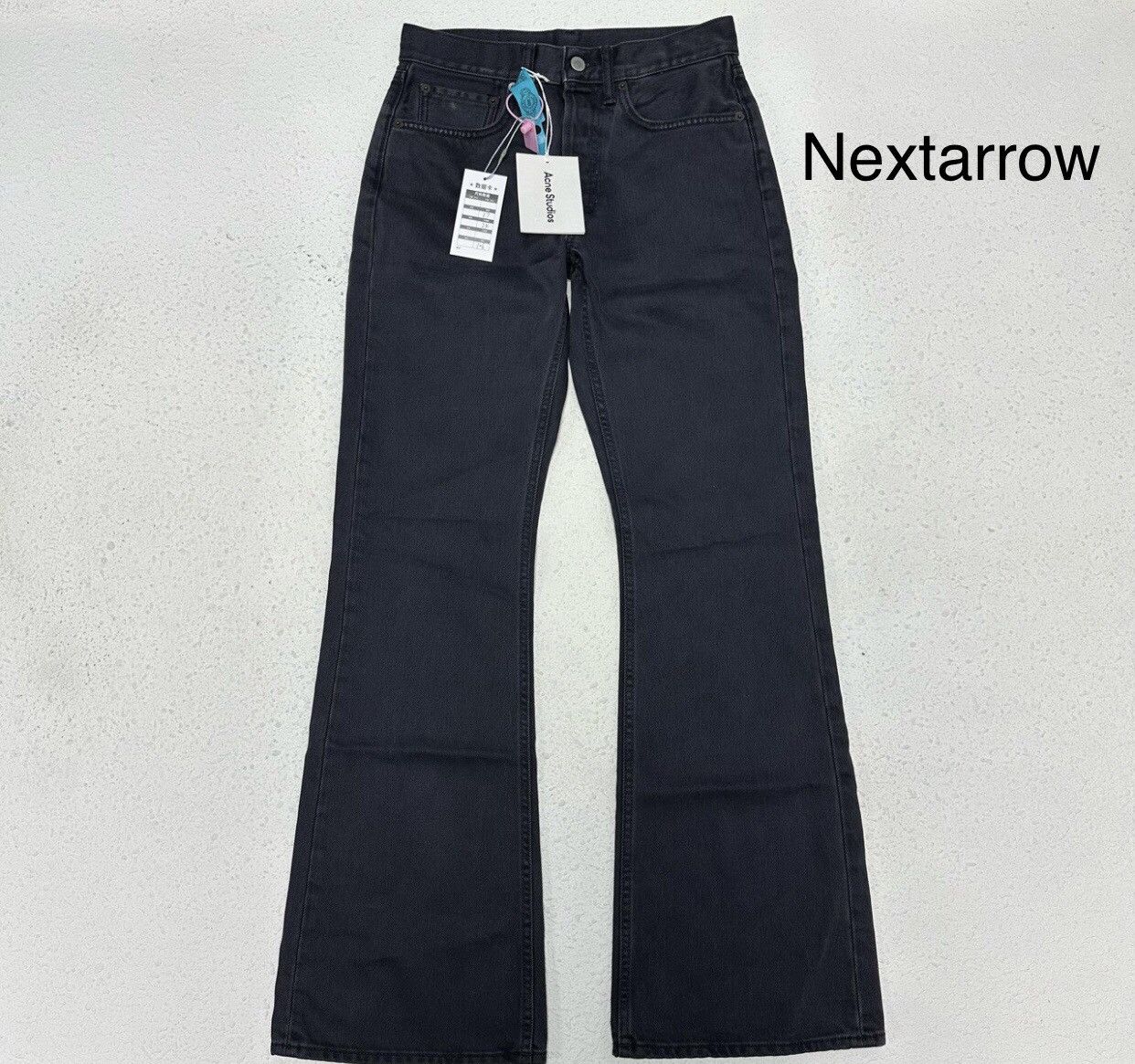 Acne Studios Acne studios Denim cropped jeans 2412-Nextarrow Size US 32 / EU 48 - 1 Thumbnail