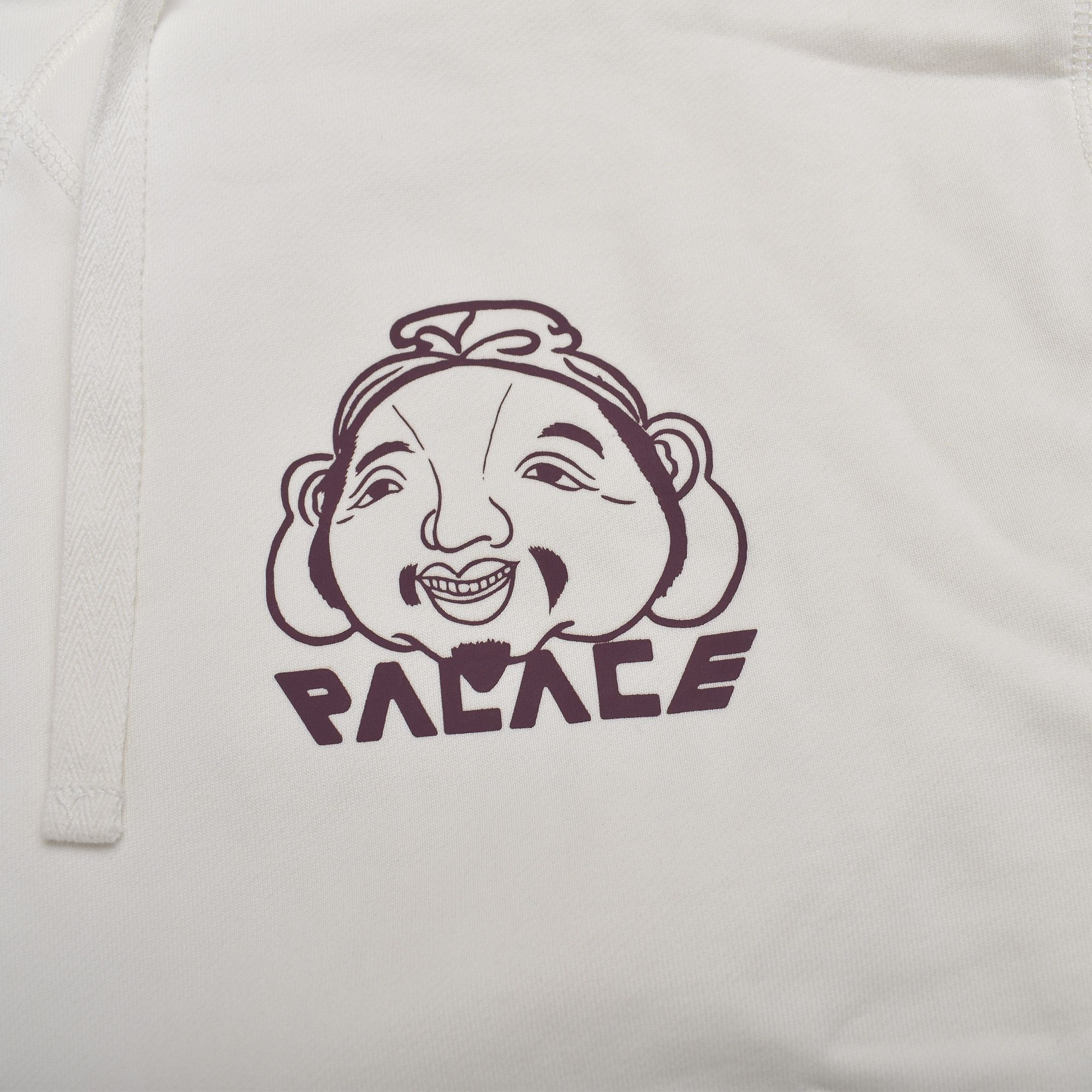 Evisu × Palace PALACE X EVISU TRI GODHEAD HOODIE WHITE XL FW21 Size US XL / EU 56 / 4 - 3 Thumbnail