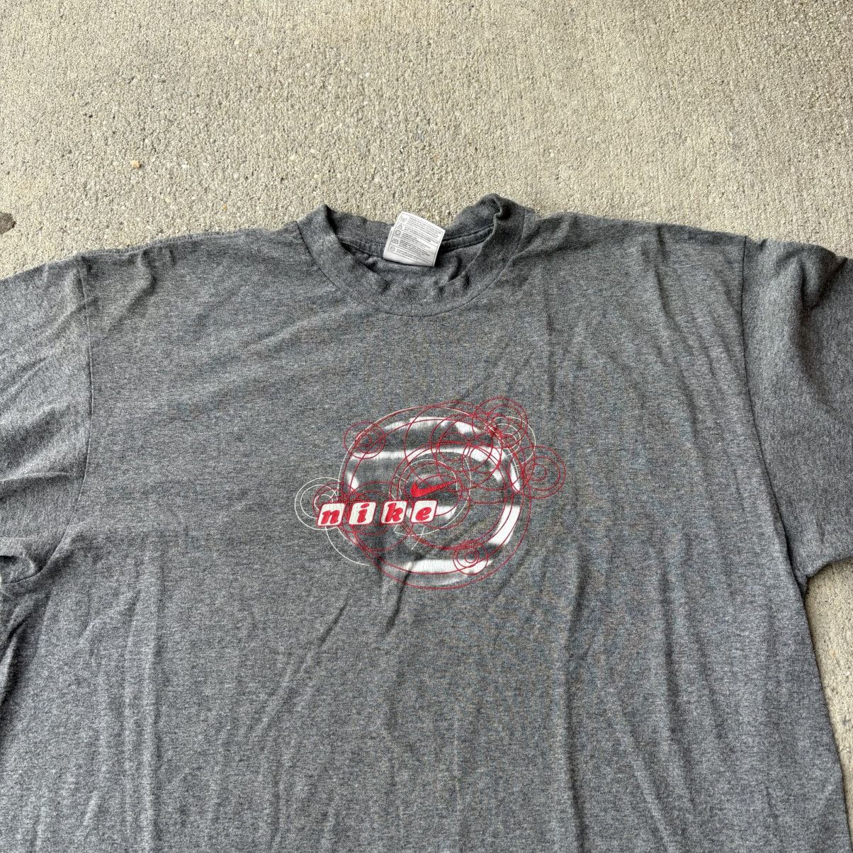 Nike × Vintage 2000 Nike graphic T-shirt Size US L / EU 52-54 / 3 - 2 Thumbnail