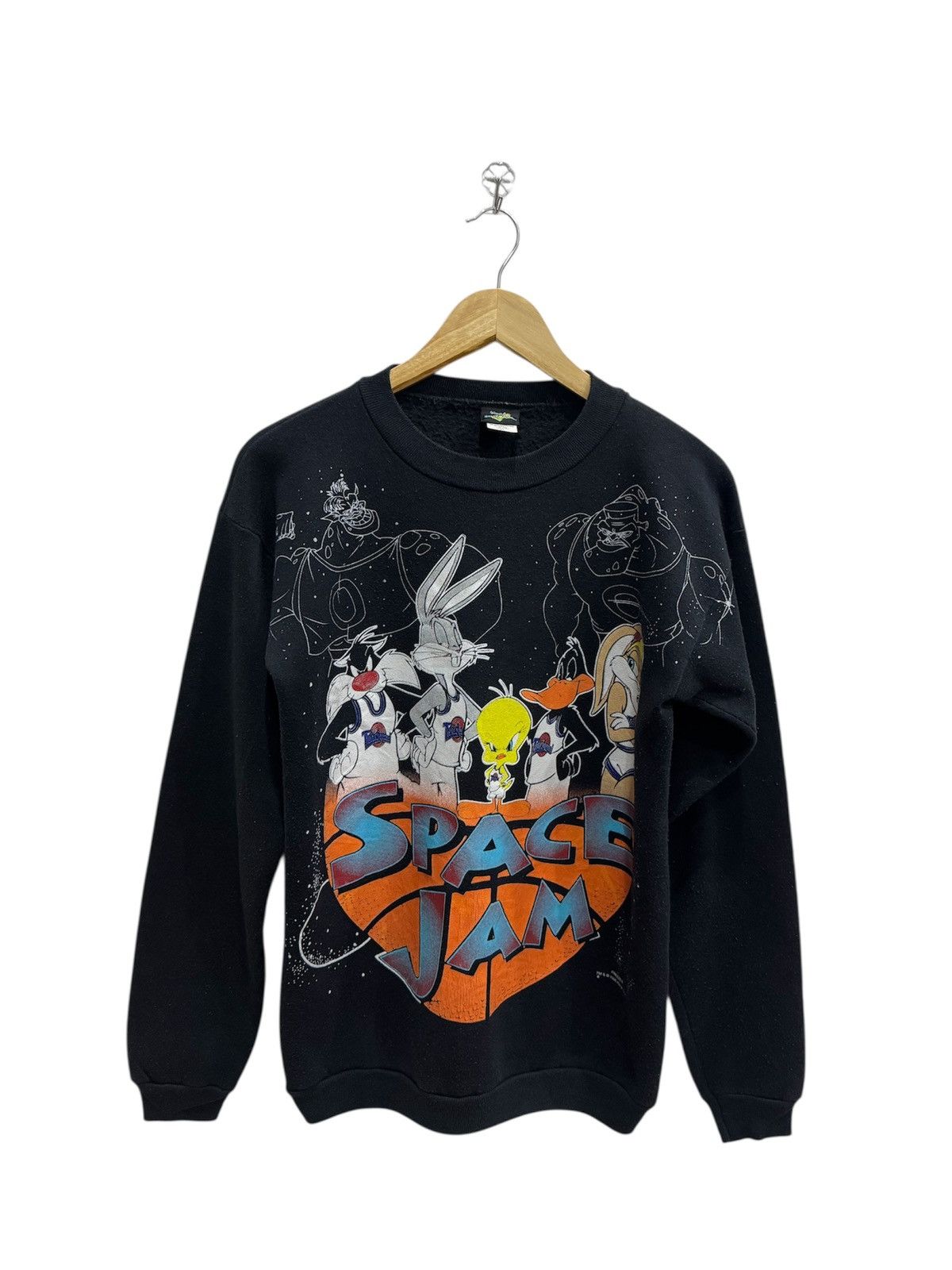 Warner Bros Vintage 90’s Space Jam Warner Bros Michael Jordan Size US M / EU 48-50 / 2 - 1 Thumbnail
