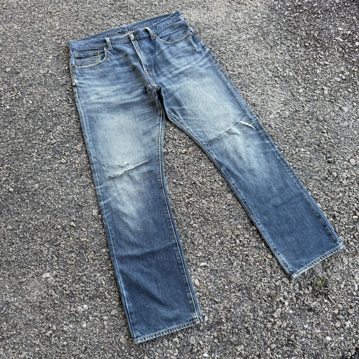 Jean VINTAGE GU JAPANESE FADED JEAN DENIM PANTS Size US 36 / EU 52 - 2 Thumbnail