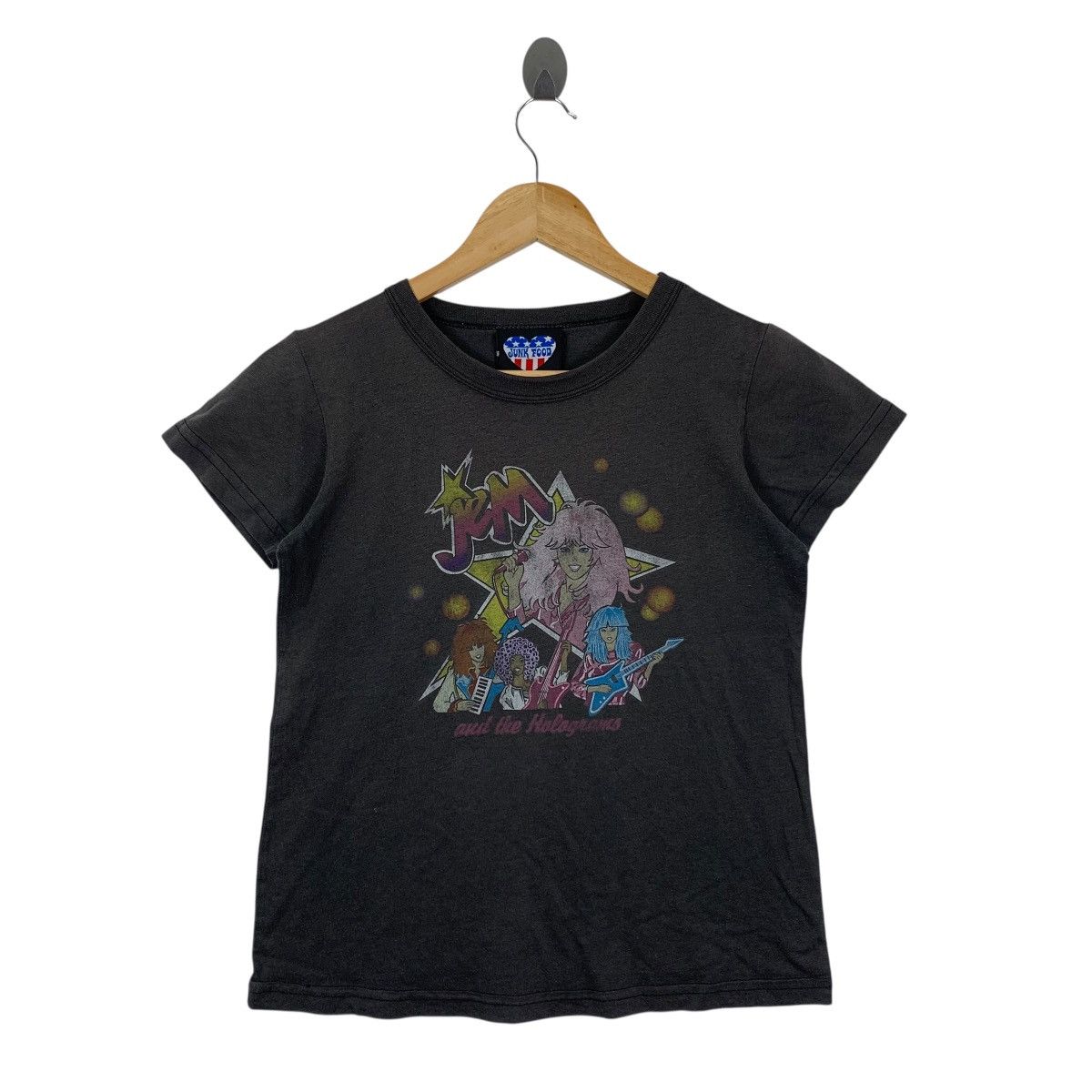 Vintage Vintage JEM And THE HOLOGRAMS Usa Animated Musical Shirt Size M / US 6-8 / IT 42-44 - 1 Thumbnail