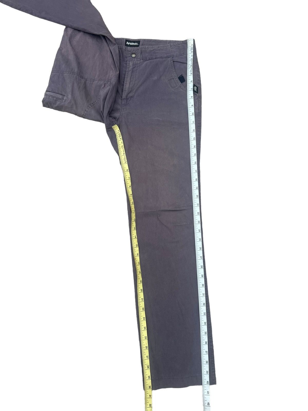 Hysteric Glamour Vintage 1999 Hysteric Glamour Sun Faded Trouser Pant Size US 30 / EU 46 - 4 Thumbnail