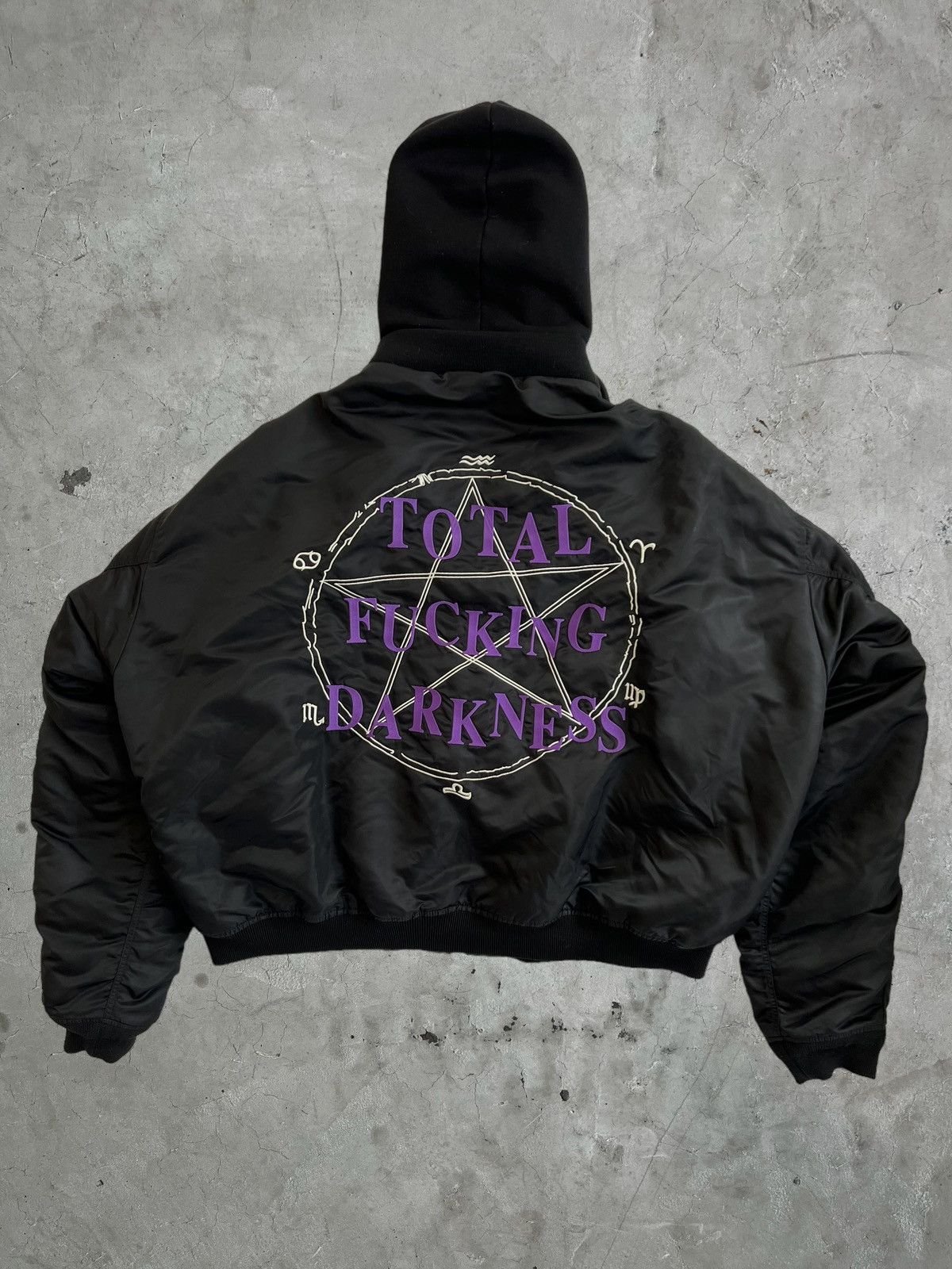 Vetements Vetements TFD Homme Bomber Jacket Size US L / EU 52-54 / 3 - 12 Thumbnail