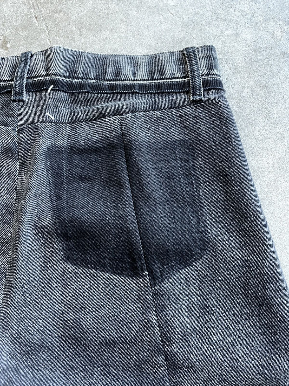 Maison Margiela Maison Margiela AW20 Reworked Denim Jeans (unisex) Size US 31 - 20 Thumbnail
