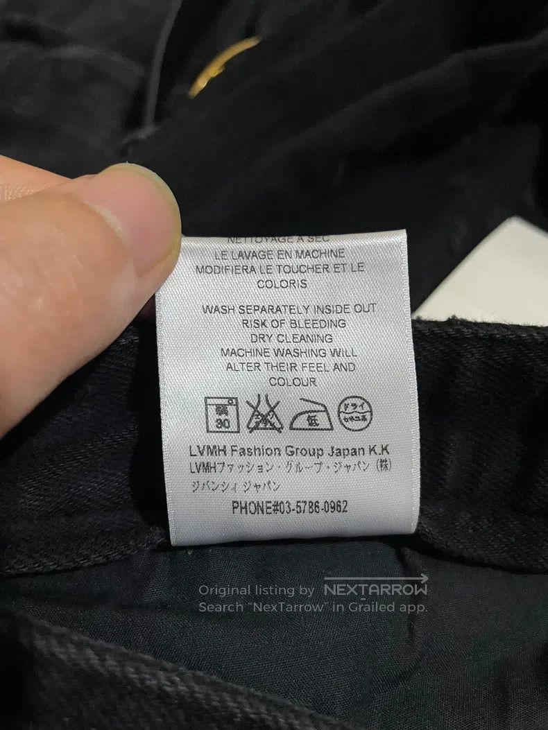 Givenchy Givenchy Zipper trendy denim pants Size US 32 / EU 48 - 9 Thumbnail
