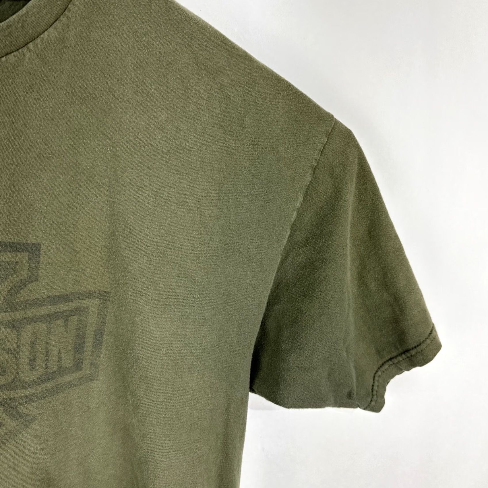Harley Davidson VINTAGE Harley Davidson Orlando Florida T-Shirt XL Green Tribal Eagle Y2K Size US XL / EU 56 / 4 - 7 Thumbnail