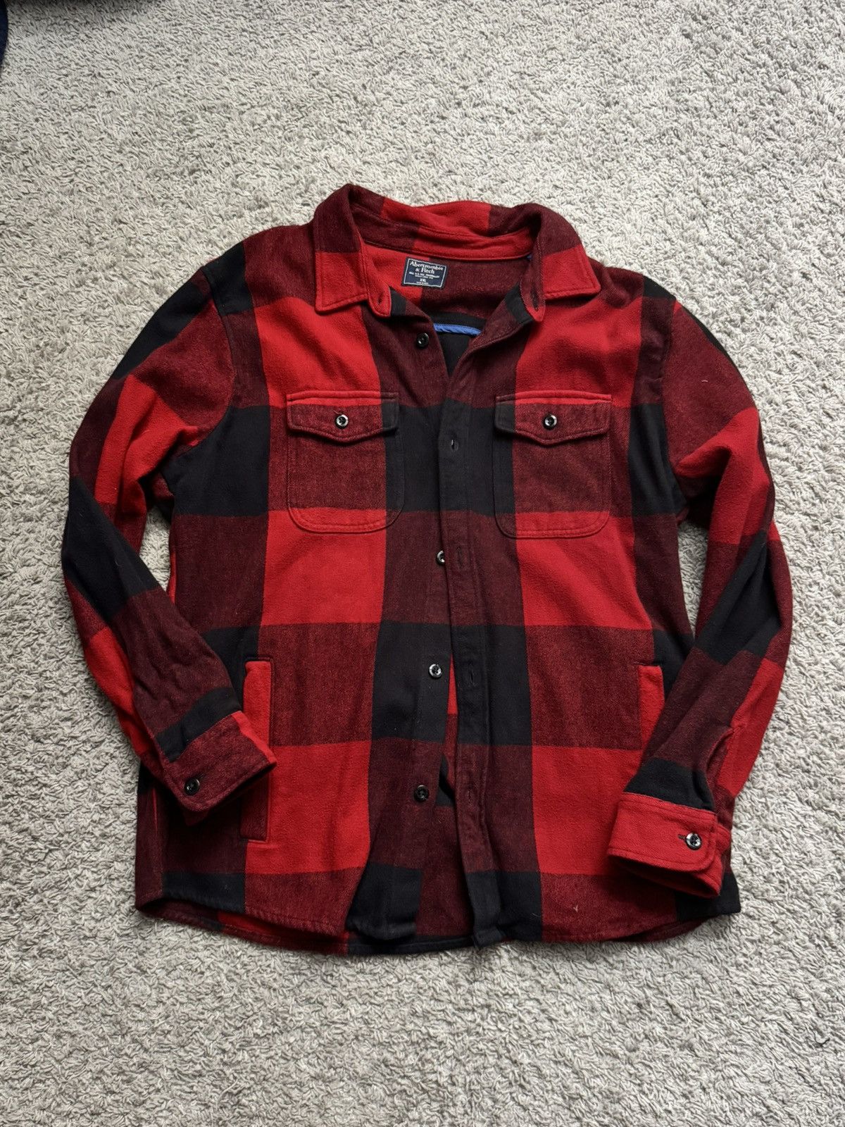 Abercrombie & Fitch Size XXL Abercrombie and Fitch flannel Size US XXL / EU 58 / 5 - 1 Thumbnail