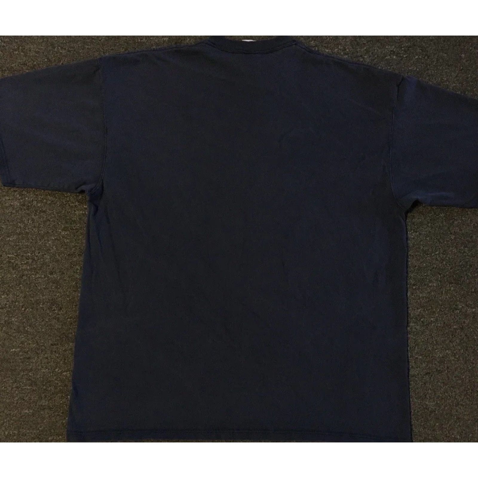 Vintage VINTAGE 90s Phoenix Police Athletic Dept Shirt XL Navy Blue College Grunge Track University USA PFU PE Officer Men's Graphic Tee Size US XL / EU 56 / 4 - 5 Thumbnail