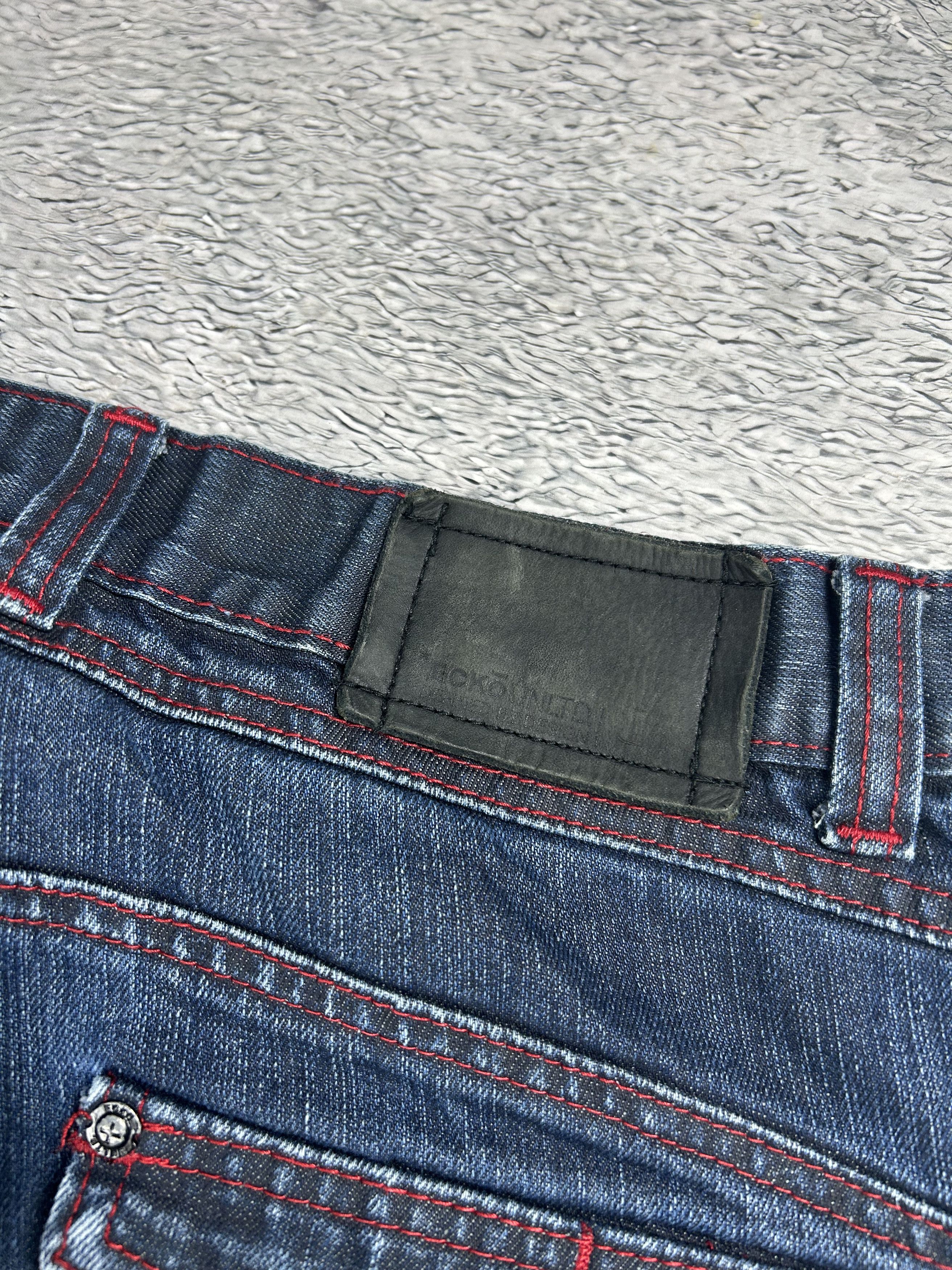 Ecko Unltd. × JNCO × Japanese Brand Ecko Unltd. vintage cargo jeans Baggy big logo Streetwear Size US 34 / EU 50 - 10 Thumbnail