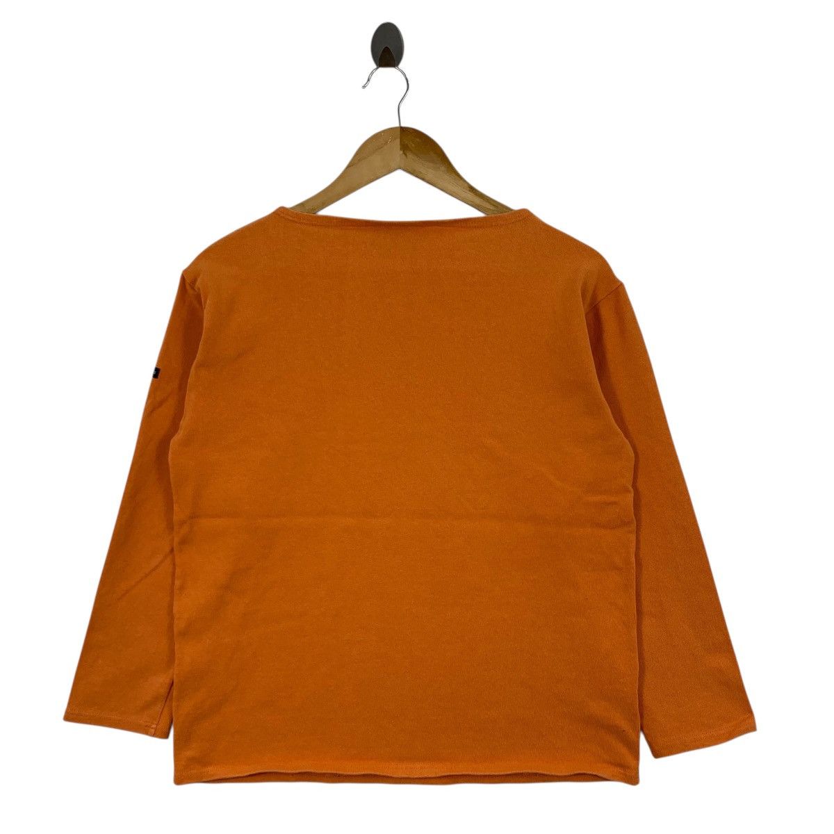 Saint James SAINT JAMES Depuis 1889 France Plain Long Sleeve Tshirt Size US S / EU 44-46 / 1 - 4 Thumbnail