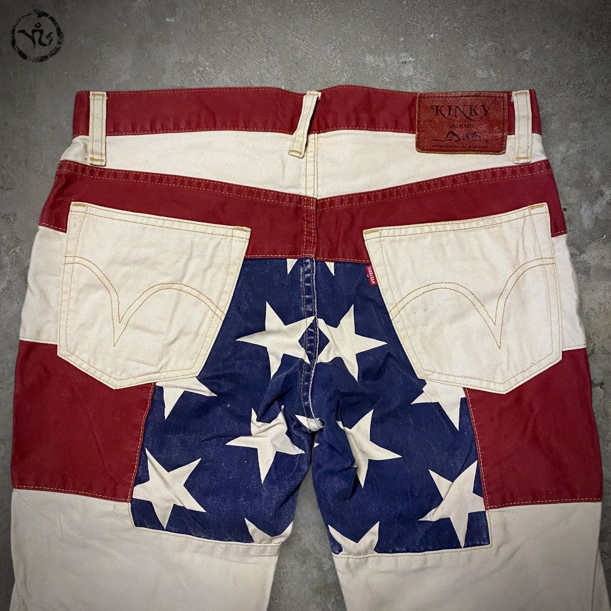 Hysteric Glamour Hysteric Glamour USA Hagi Flares Size US 30 / EU 46 - 5 Thumbnail