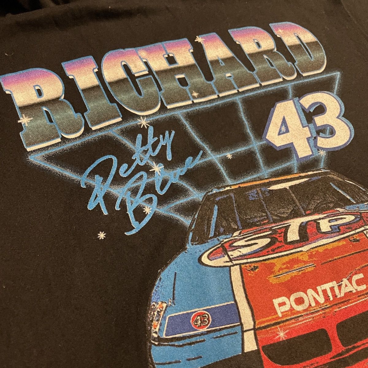 NASCAR Richard Petty #43 NASCAR T Shirt Size US M / EU 48-50 / 2 - 5 Thumbnail