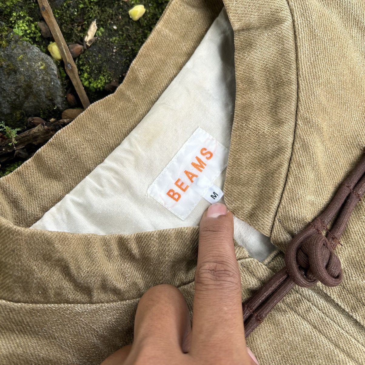 Beams Plus Vintage Jacket Canvas Beams Japan Chines Style Size US L / EU 52-54 / 3 - 6 Thumbnail