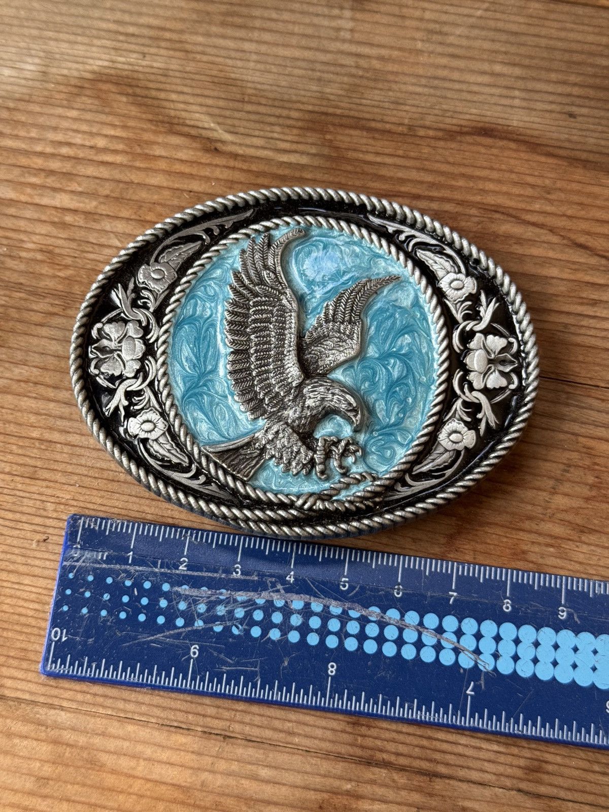 Vintage 🇺🇸Siskiyou awesome retro badge rare from belt 1991 Size ONE SIZE - 6 Thumbnail