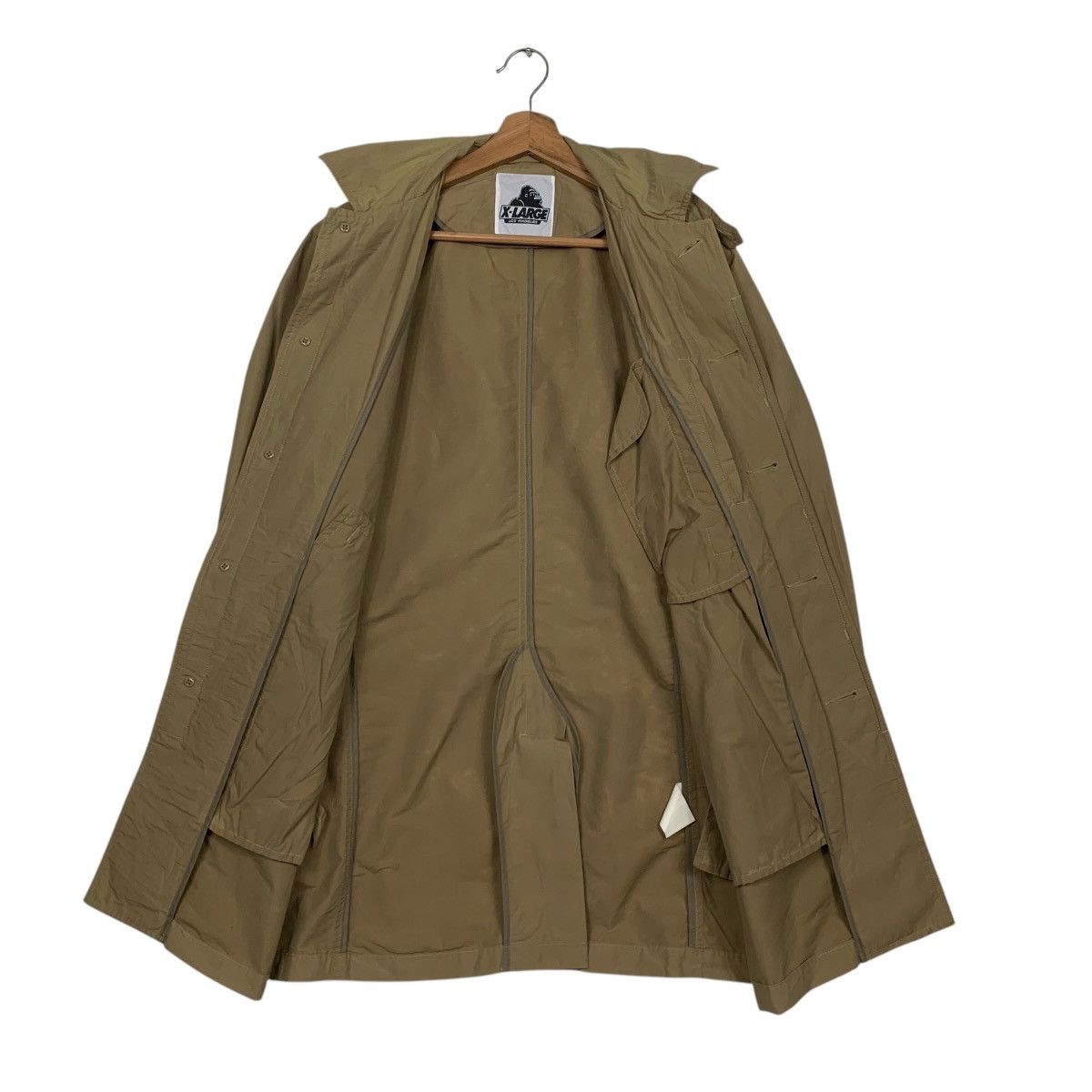Xlarge X-LARGE Los Angeles Sample Button Coat Jacket #2774-C125 Size US M / EU 48-50 / 2 - 11 Thumbnail